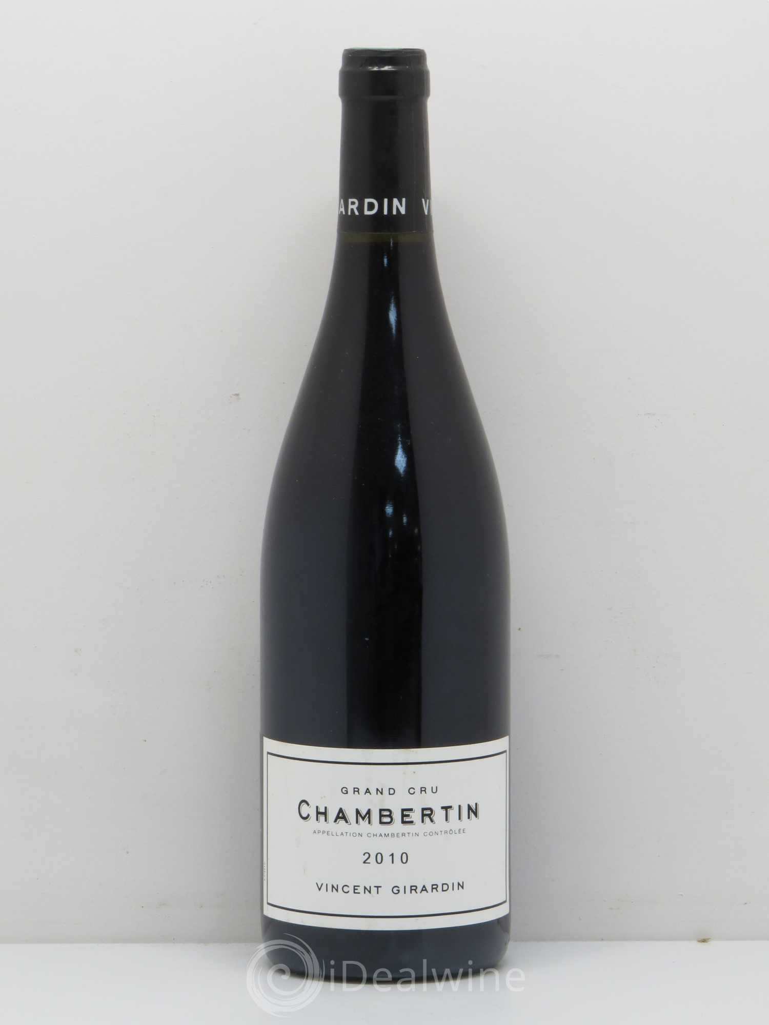 Chambertin Grand Cru Vincent Girardin 2010 - Lot de 1 bouteille - 0
