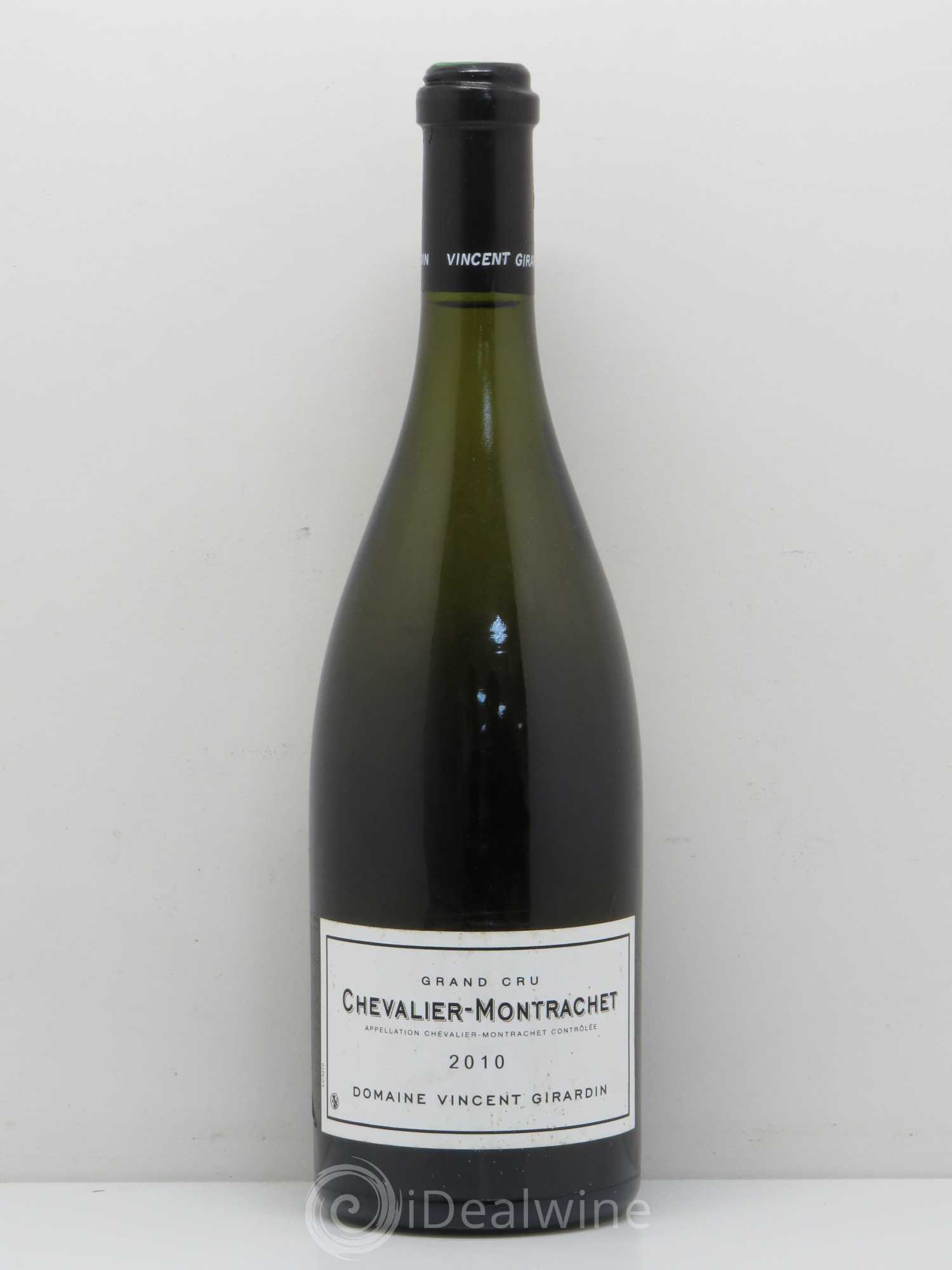 Chevalier-Montrachet Grand Cru Vincent Girardin 2010 - Lot de 1 bouteille - 0