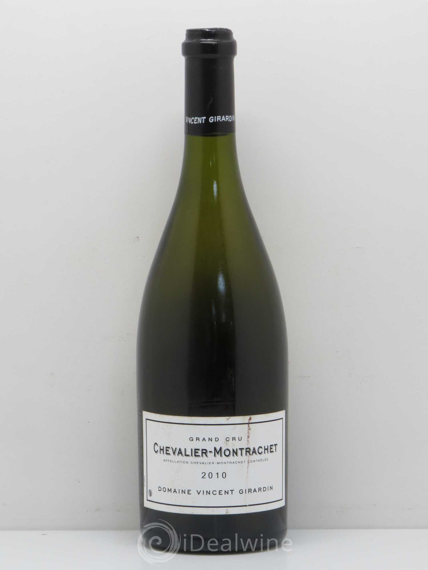 Chevalier-Montrachet Grand Cru Vincent Girardin 2010 - Lot de 1 bouteille - 0