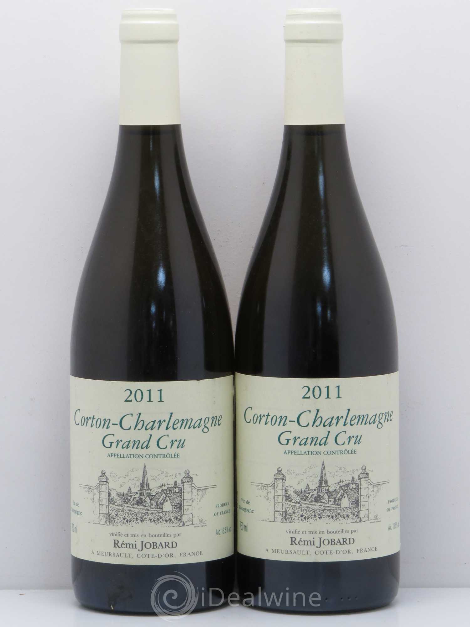Corton-Charlemagne Grand Cru Remi Jobard 2011 - Lot de 2 bouteilles - 0