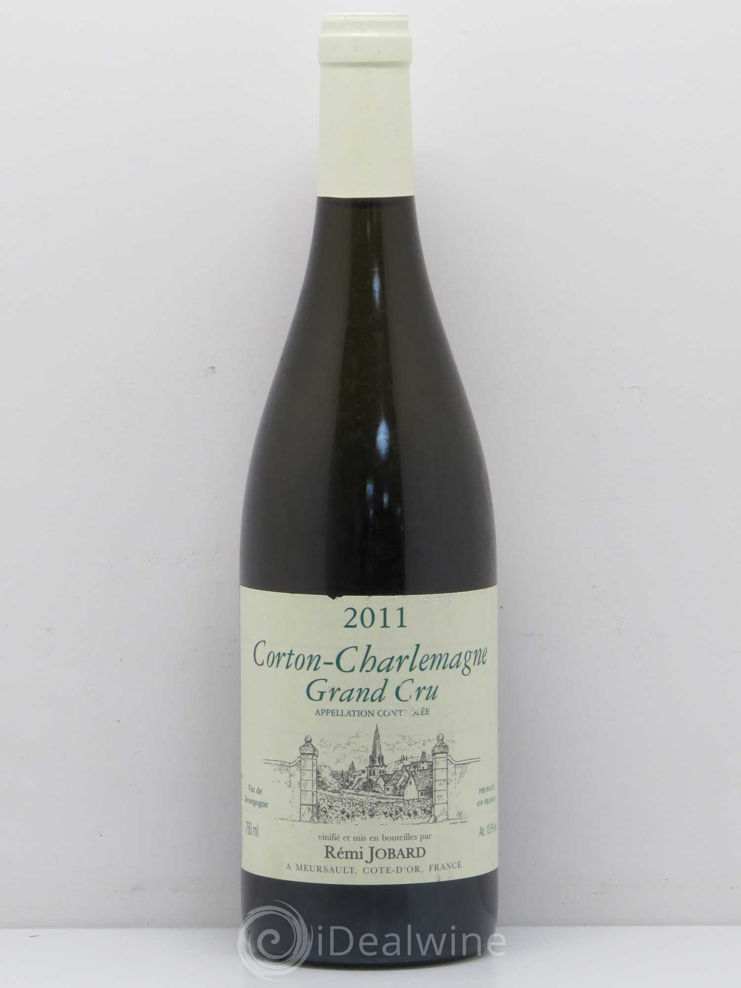 Corton-Charlemagne Grand Cru Remi Jobard 2011 - Lot de 1 bouteille - 0