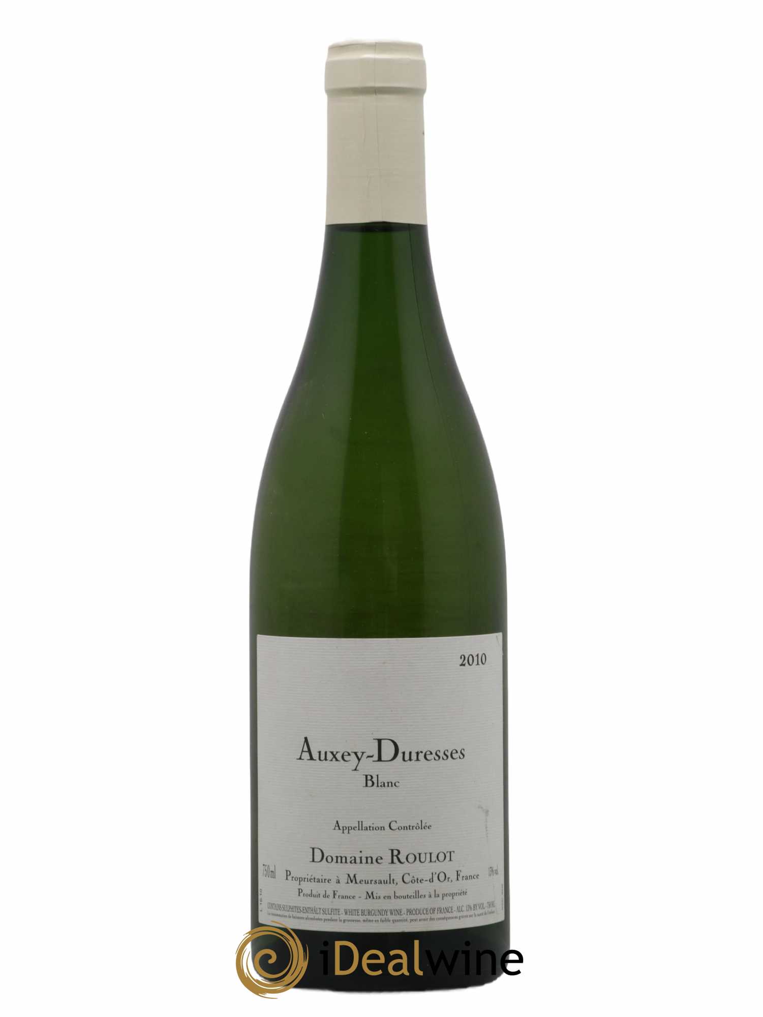 Auxey-Duresses Roulot (Domaine) 2010 - Lot de 1 bouteille - 0