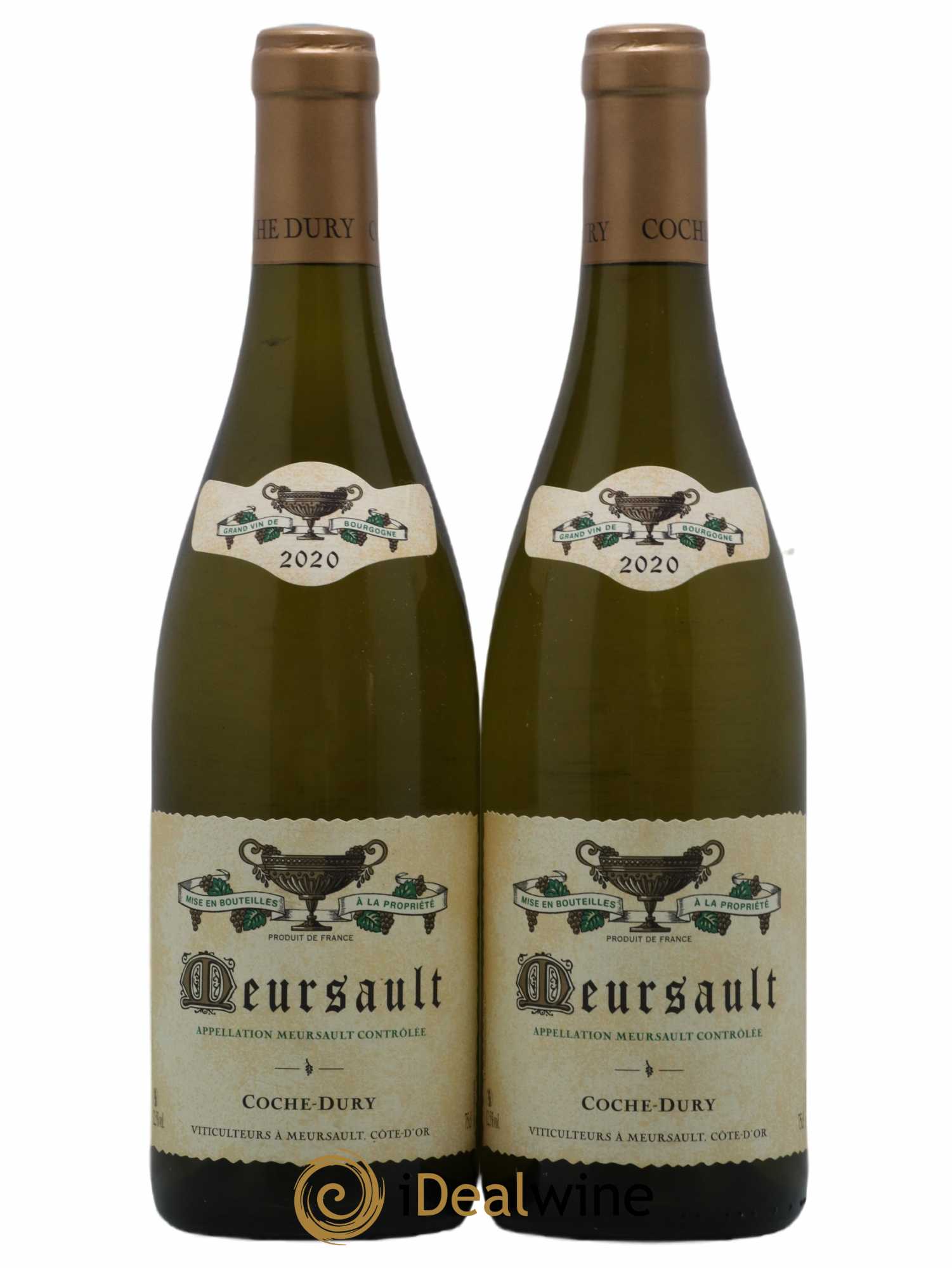 Meursault Coche Dury (Domaine) 2020 - Lot de 2 bouteilles - 0
