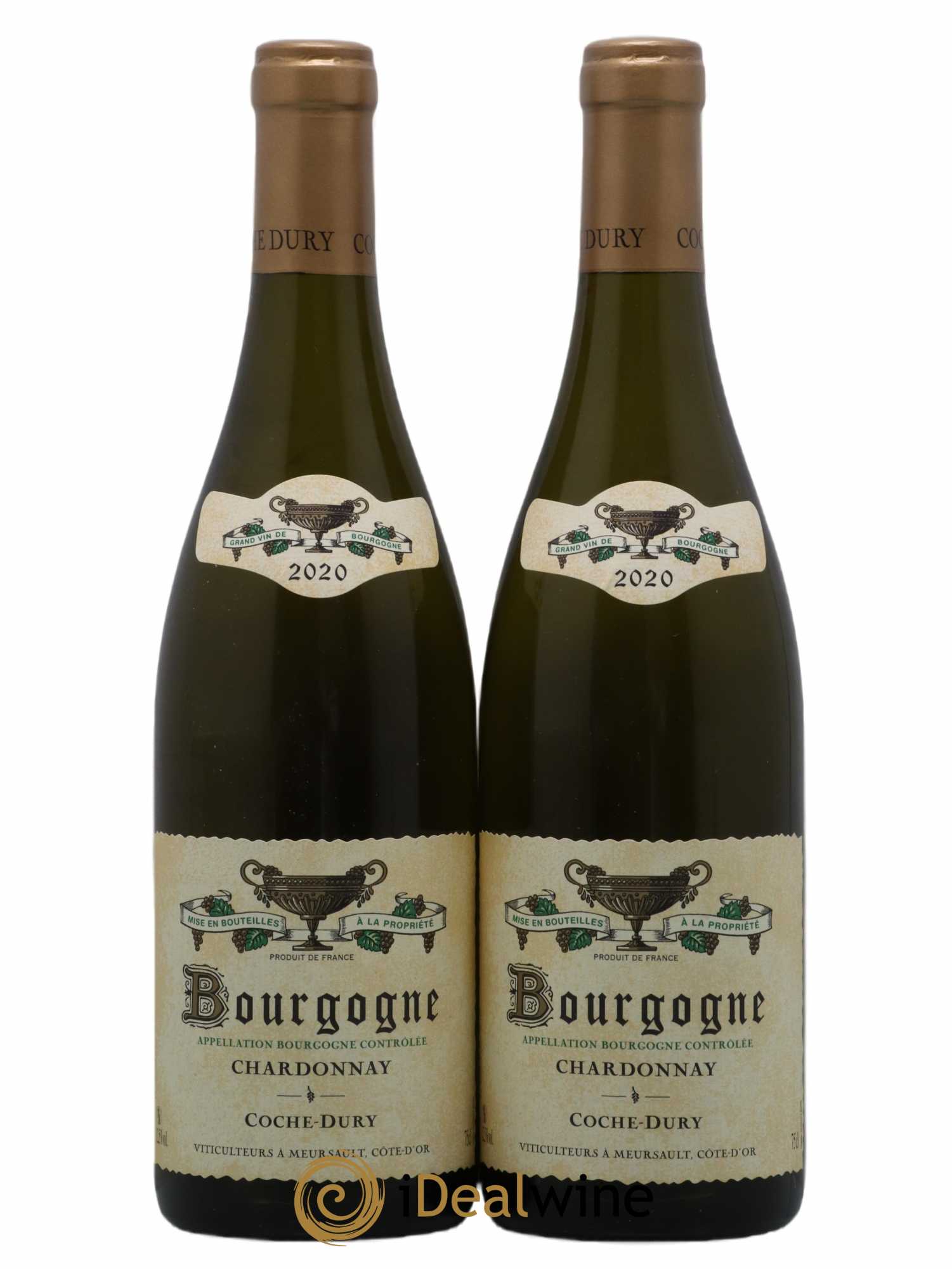 Bourgogne Coche Dury (Domaine) 2020 - Lot de 2 bouteilles - 0