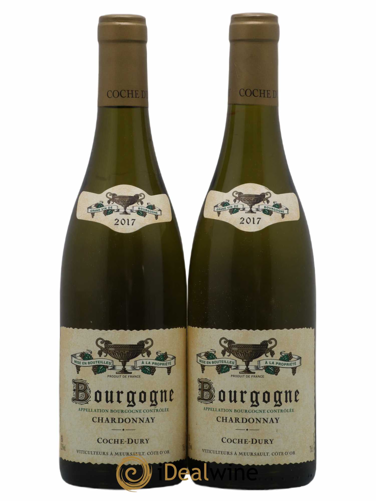 Bourgogne Coche Dury (Domaine) 2017 - Lot de 2 bouteilles - 0