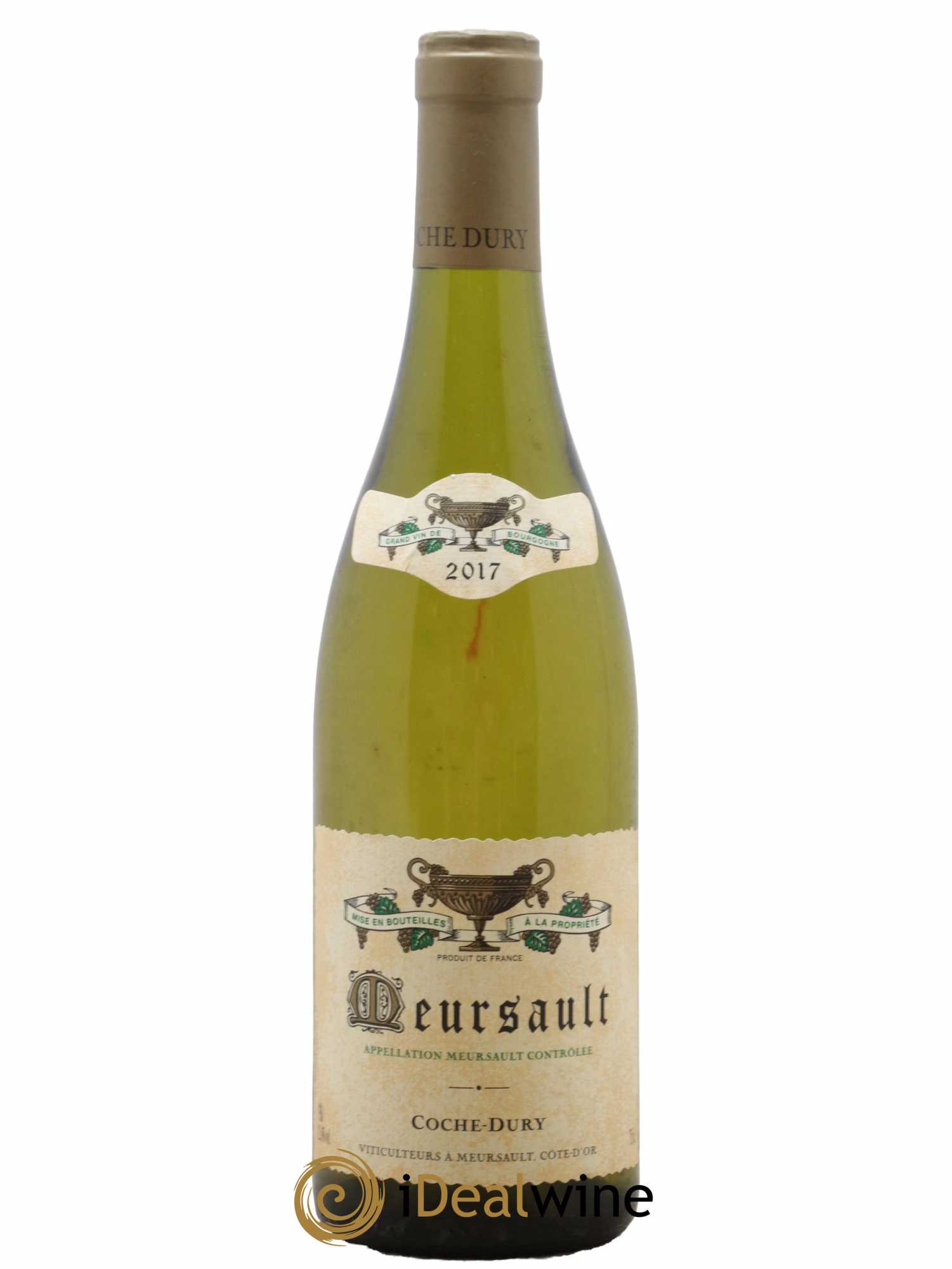 Meursault Coche Dury (Domaine) 2017 - Lot de 1 bouteille - 0