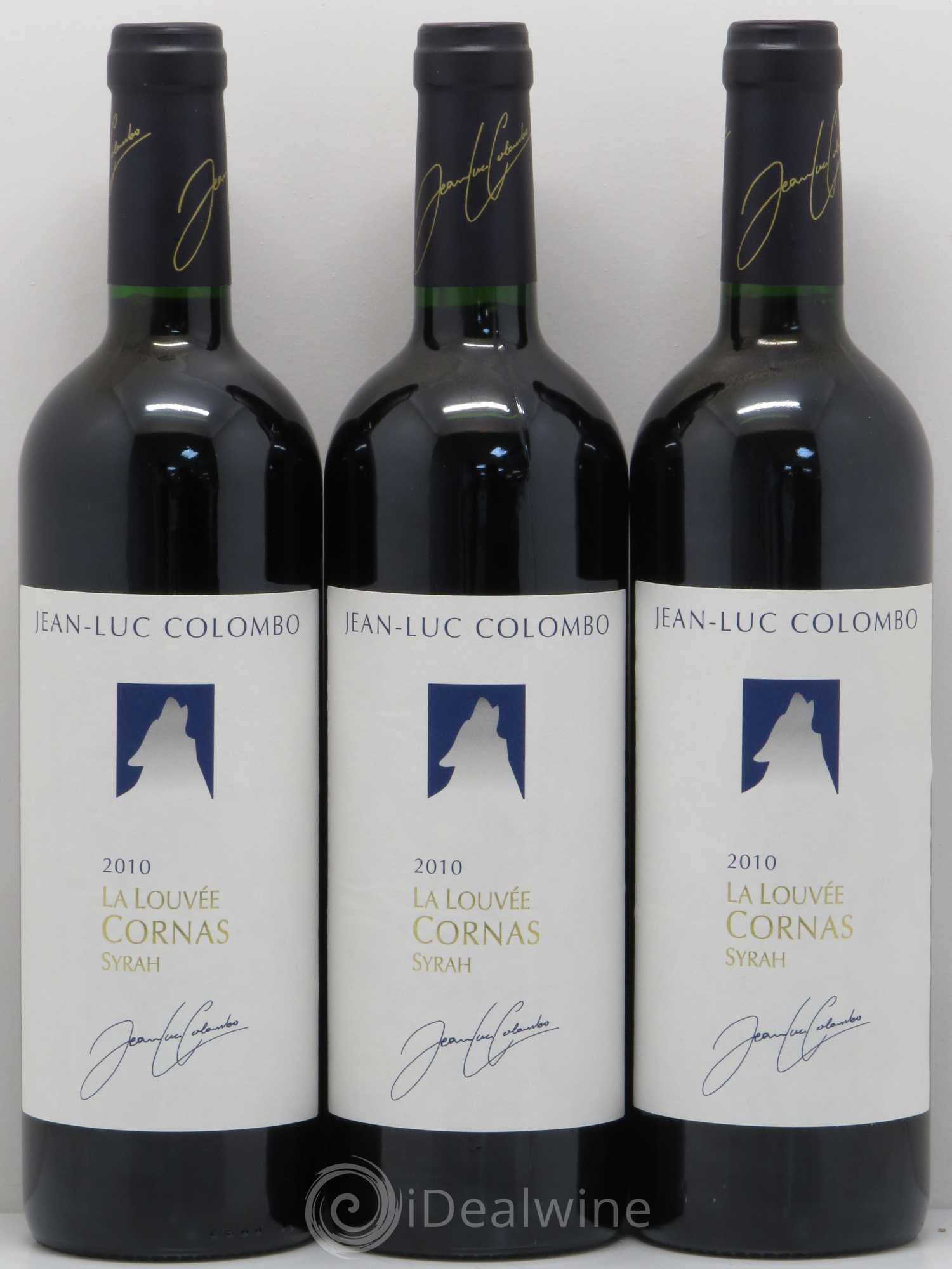 Cornas La Louvée Jean-Luc Colombo 2010 - Lot de 6 bouteilles - 2