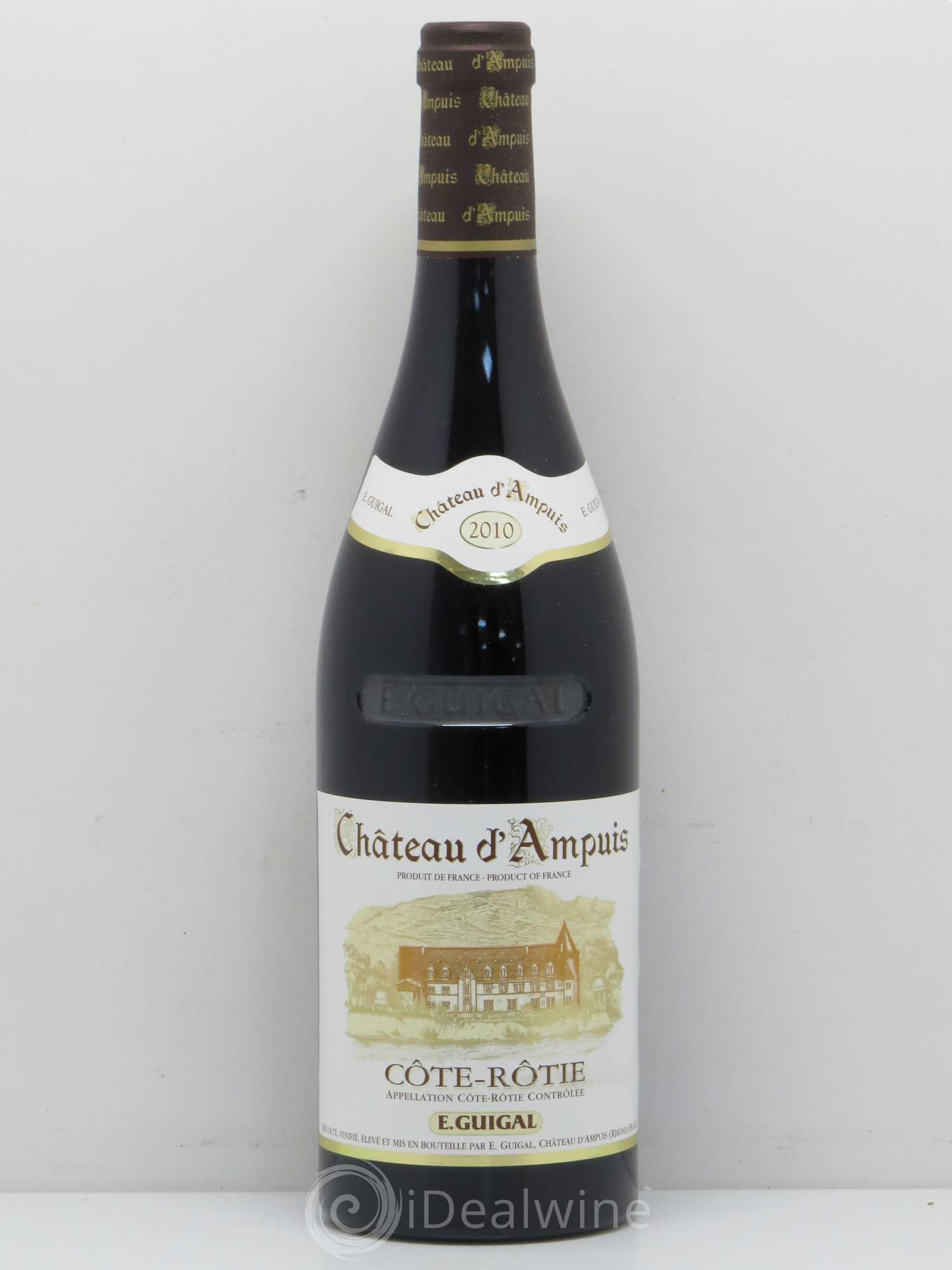 Côte-Rôtie Château d'Ampuis Guigal 2010 - Lot de 1 bouteille - 0