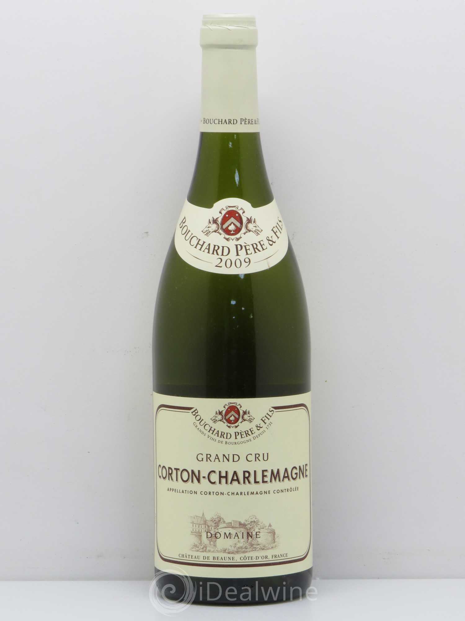 Corton-Charlemagne Grand Cru Bouchard Père & Fils 2009 - Lot de 1 bouteille - 0