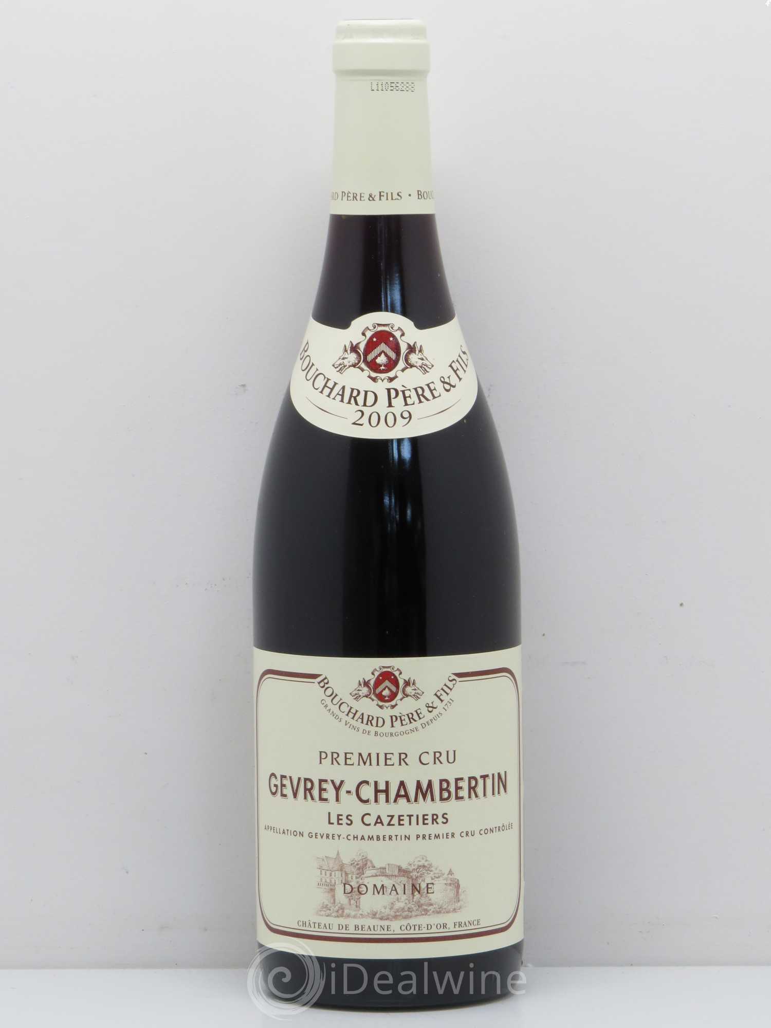 Gevrey-Chambertin 1er Cru Les Cazetiers Bouchard Père & Fils 2009 - Lot de 1 bouteille - 0