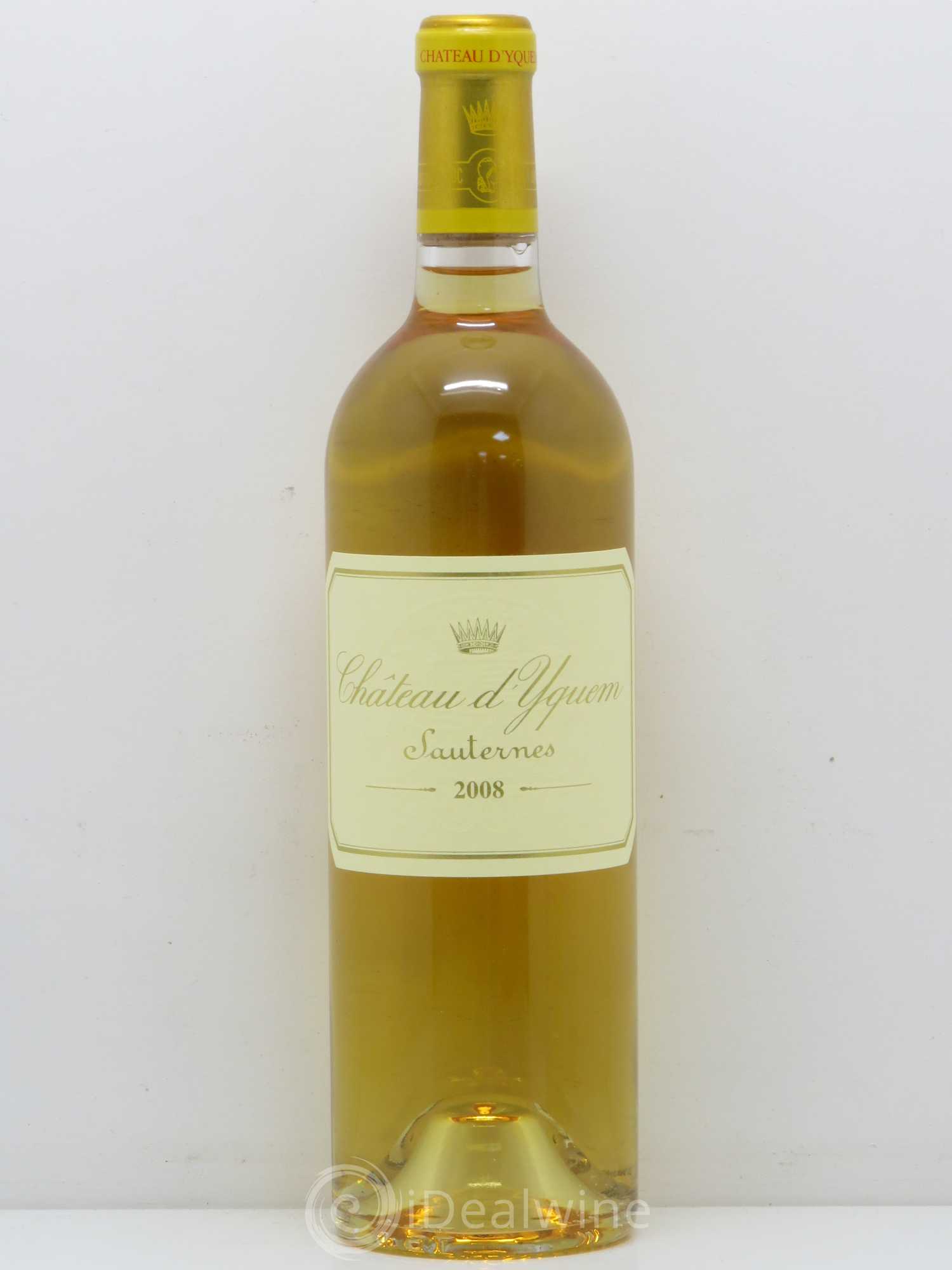Château d' Yquem 1er Cru Classé Supérieur 2008 - Lotto di 1 bottiglia - 0