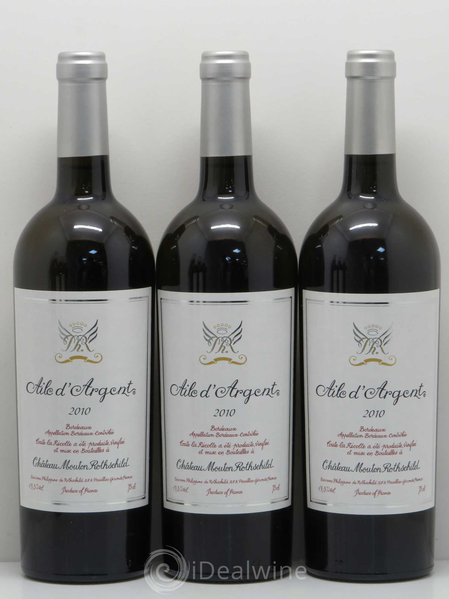 Aile d'Argent 2010 - Lot de 6 bouteilles - 1