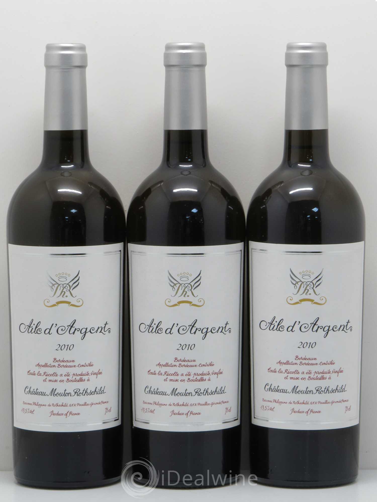 Aile d'Argent 2010 - Lot de 6 bouteilles - 2