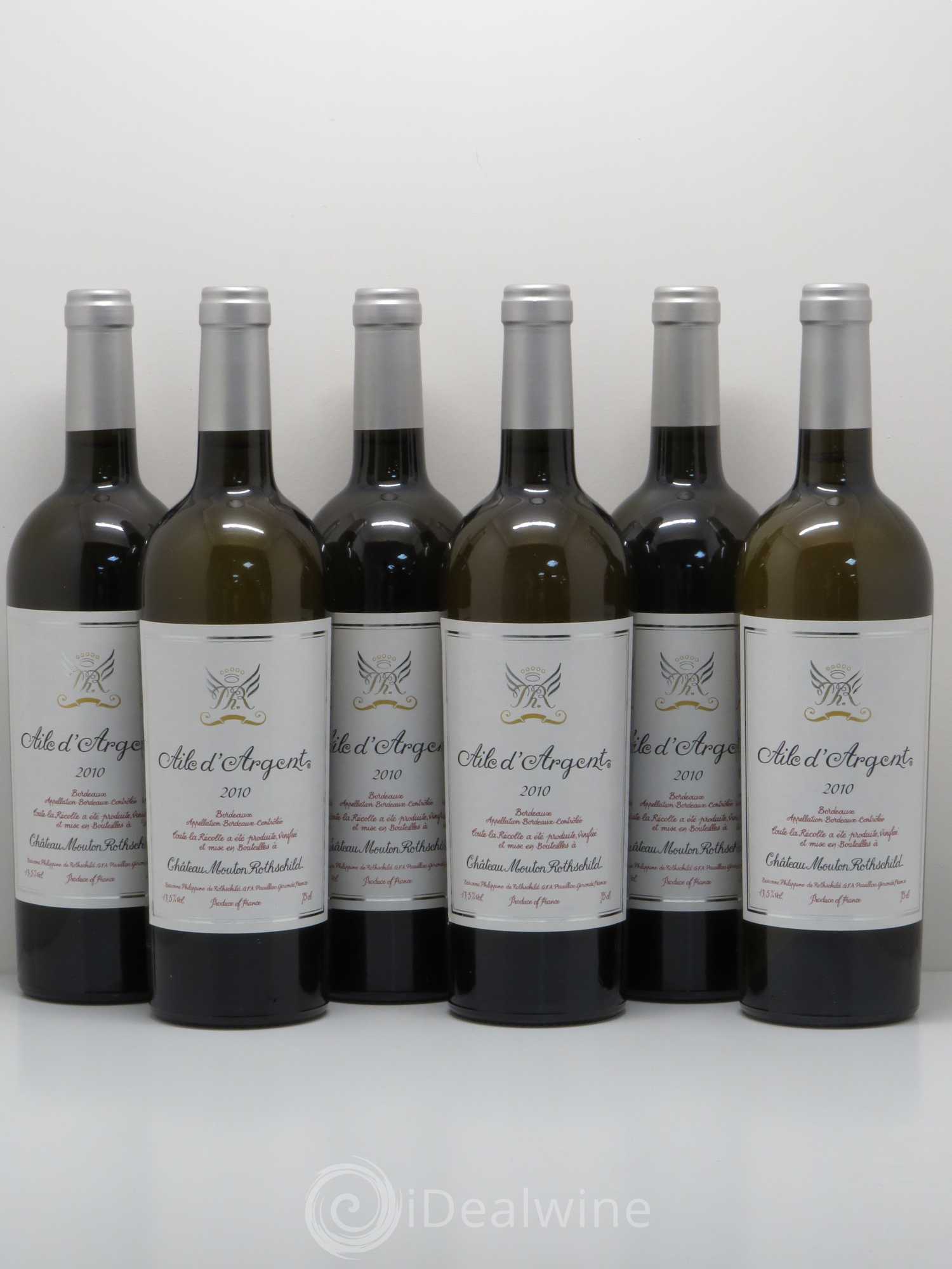 Aile d'Argent 2010 - Lot de 6 bouteilles - 0