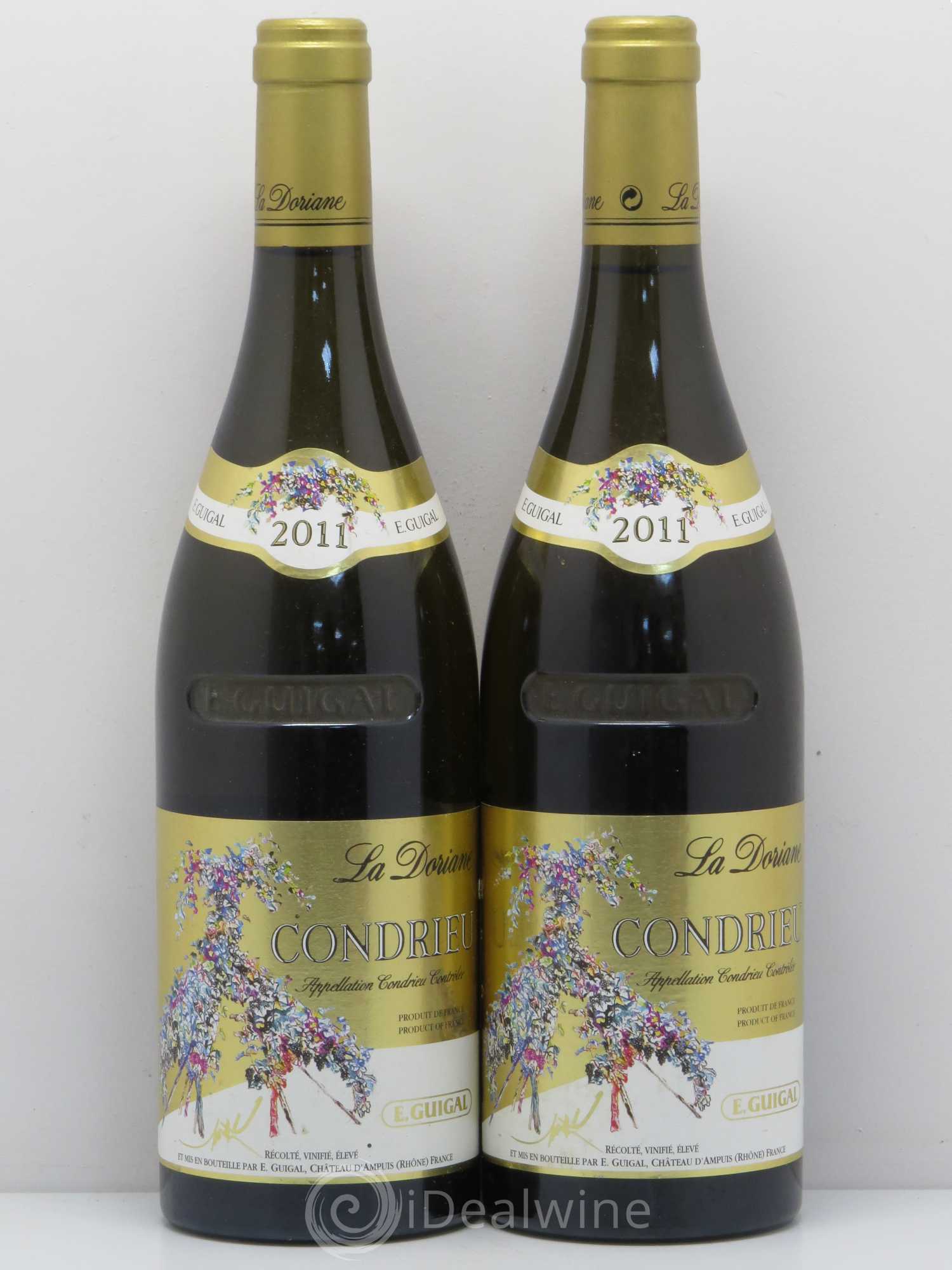 Condrieu La Doriane Guigal 2011 - Lot de 2 bouteilles - 0