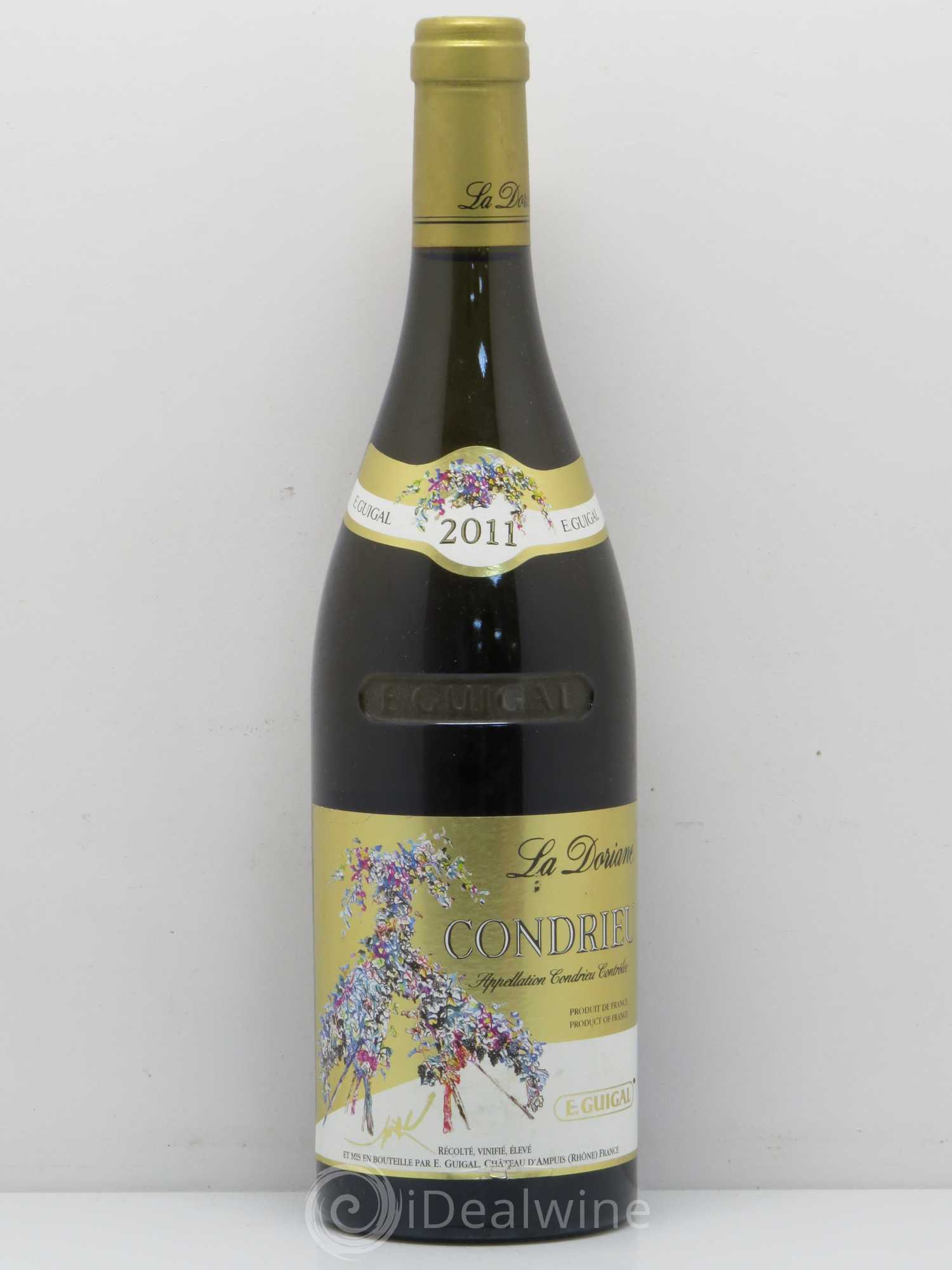 Condrieu La Doriane Guigal 2011 - Lot de 1 bouteille - 0