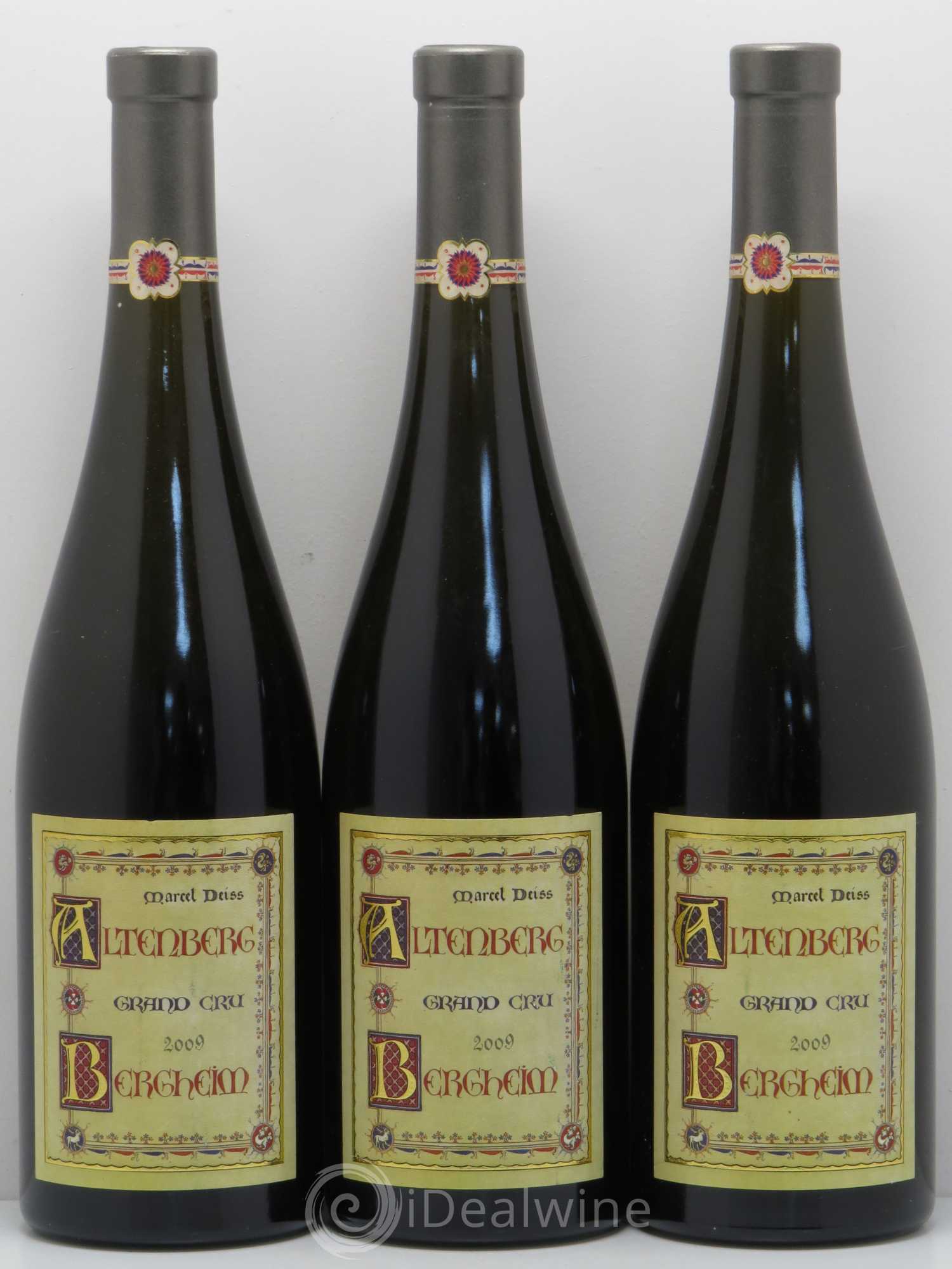 Alsace Grand Cru Altenberg de Bergheim Marcel Deiss (Domaine) 2009 - Lotto di 3 bottiglie - 0