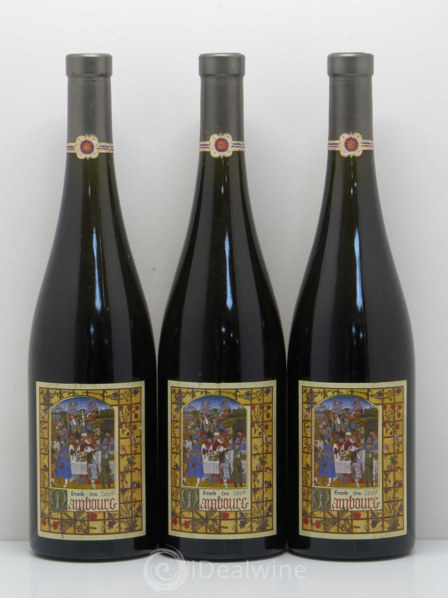 Alsace Grand Cru Mambourg Marcel Deiss (Domaine) 2009 - Lot de 3 bouteilles - 0