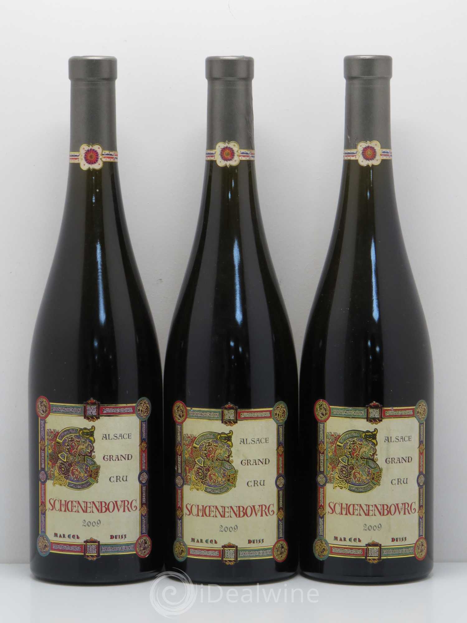 Alsace Grand Cru Schoenenbourg Marcel Deiss (Domaine) 2009 - Lot de 3 bouteilles - 0