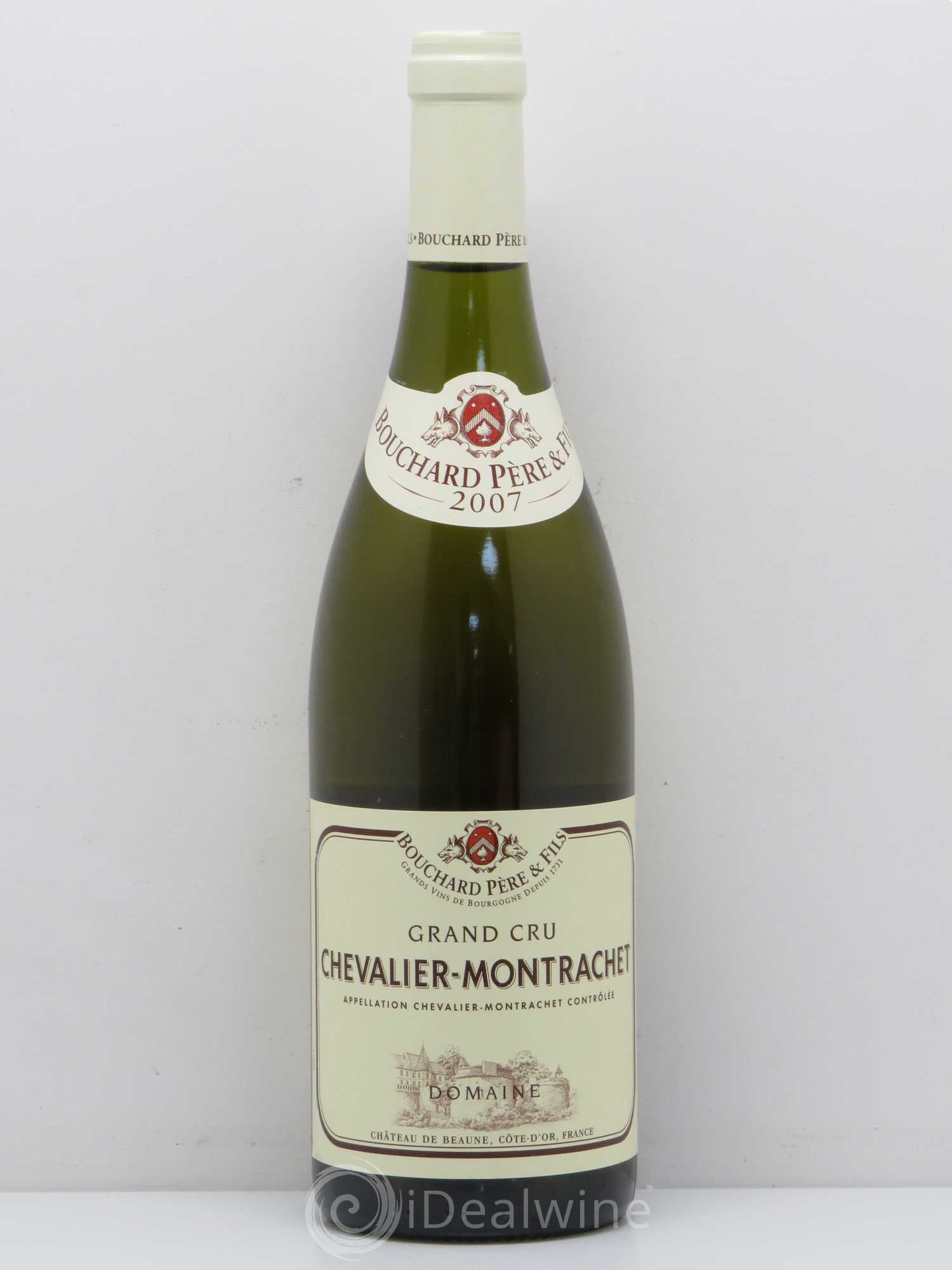 Buy Chevalier-Montrachet Grand Cru Bouchard Père & Fils 2007 (lot