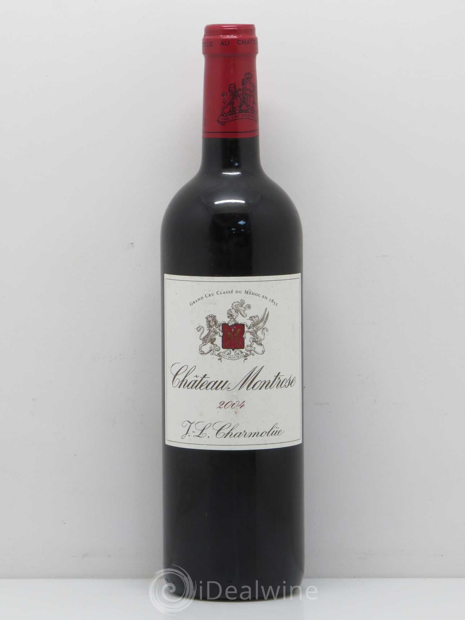 Château Montrose 2ème Grand Cru Classé 2004 - Lot de 1 bouteille - 0