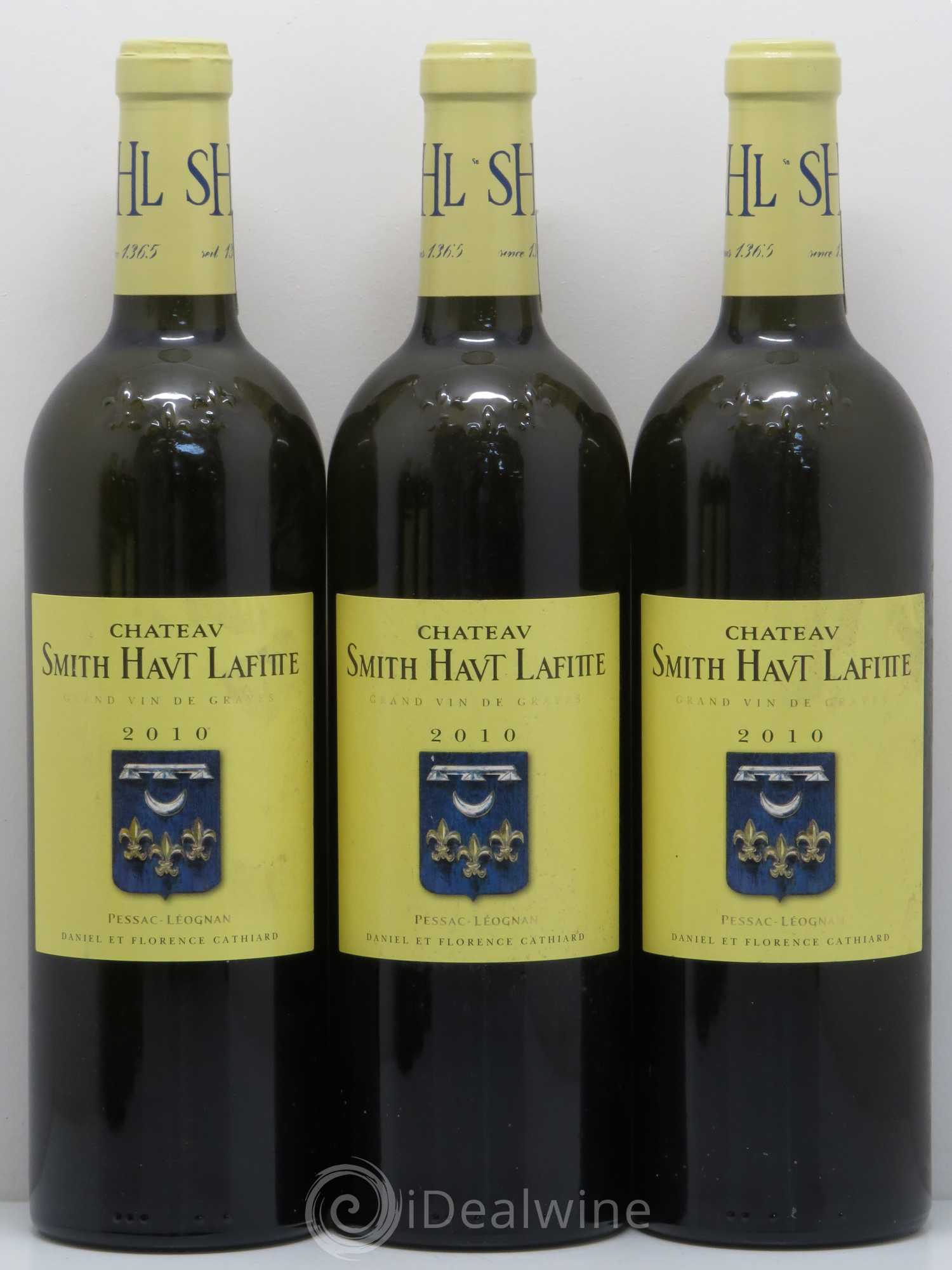 Château Smith Haut Lafitte 2010 - Lot de 6 bouteilles - 1