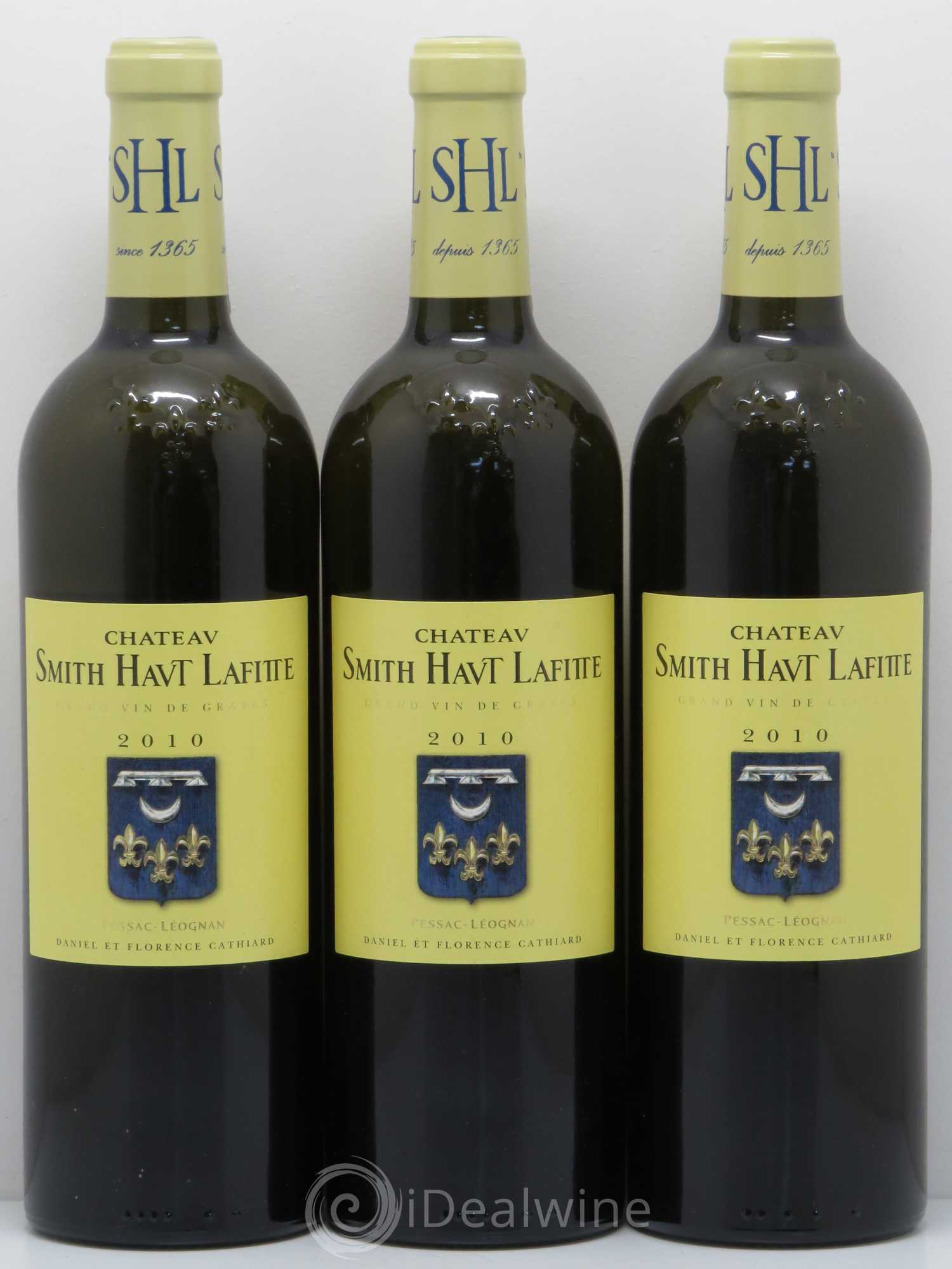 Château Smith Haut Lafitte 2010 - Lot de 6 bouteilles - 2