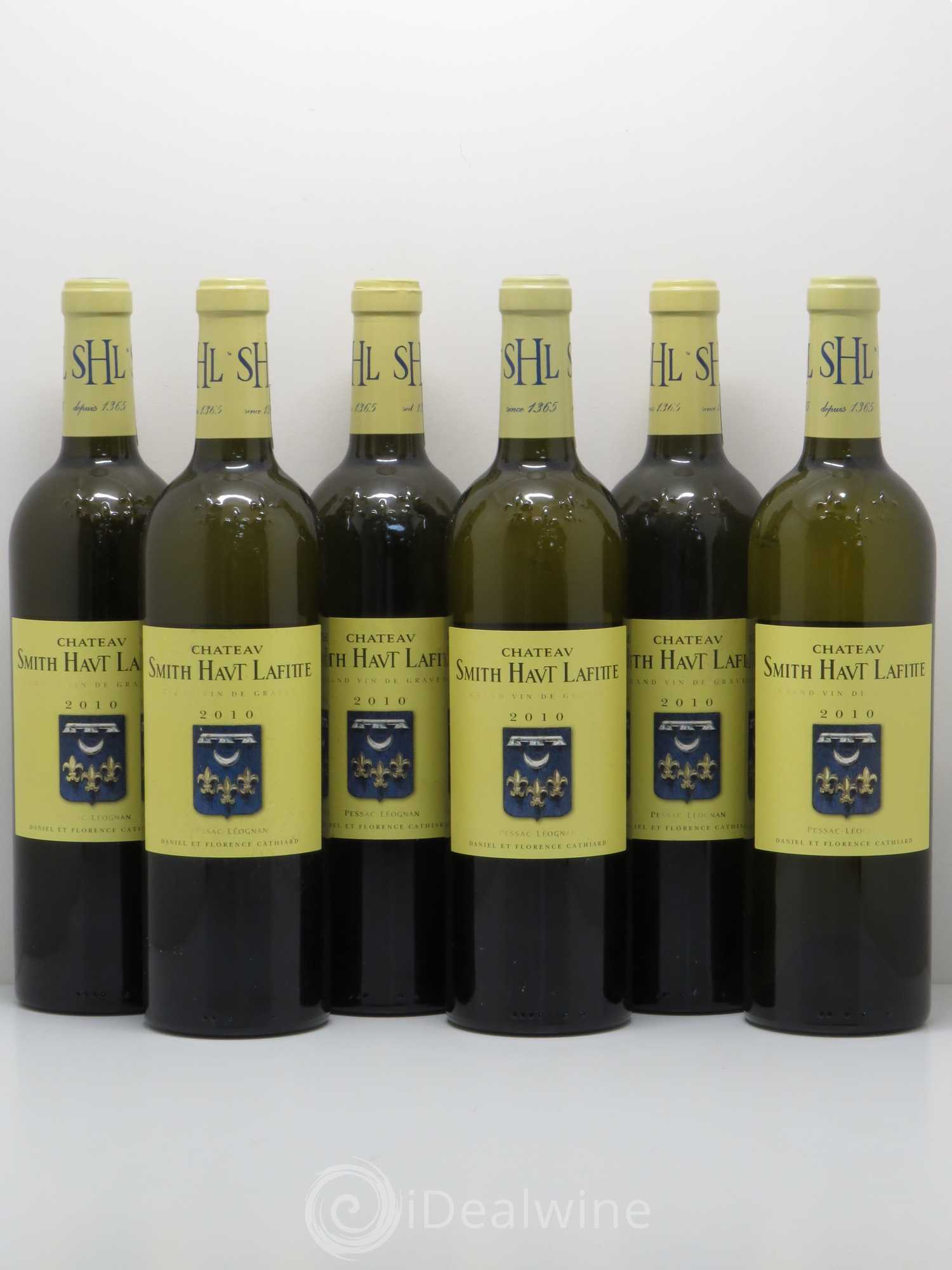 Château Smith Haut Lafitte 2010 - Lot de 6 bouteilles - 0