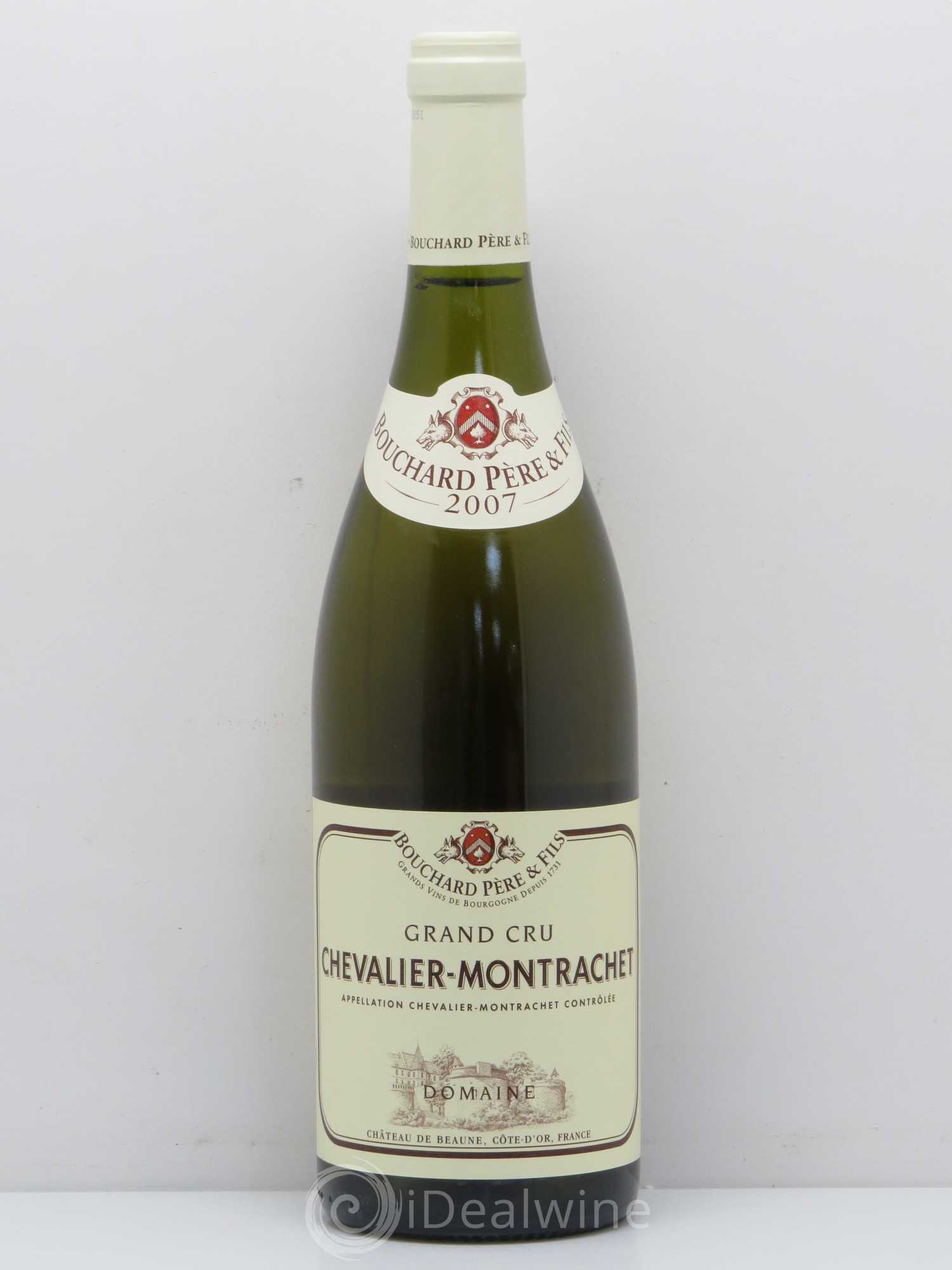 Chevalier-Montrachet Grand Cru Bouchard Père & Fils 2007 - Lot de 1 bouteille - 0