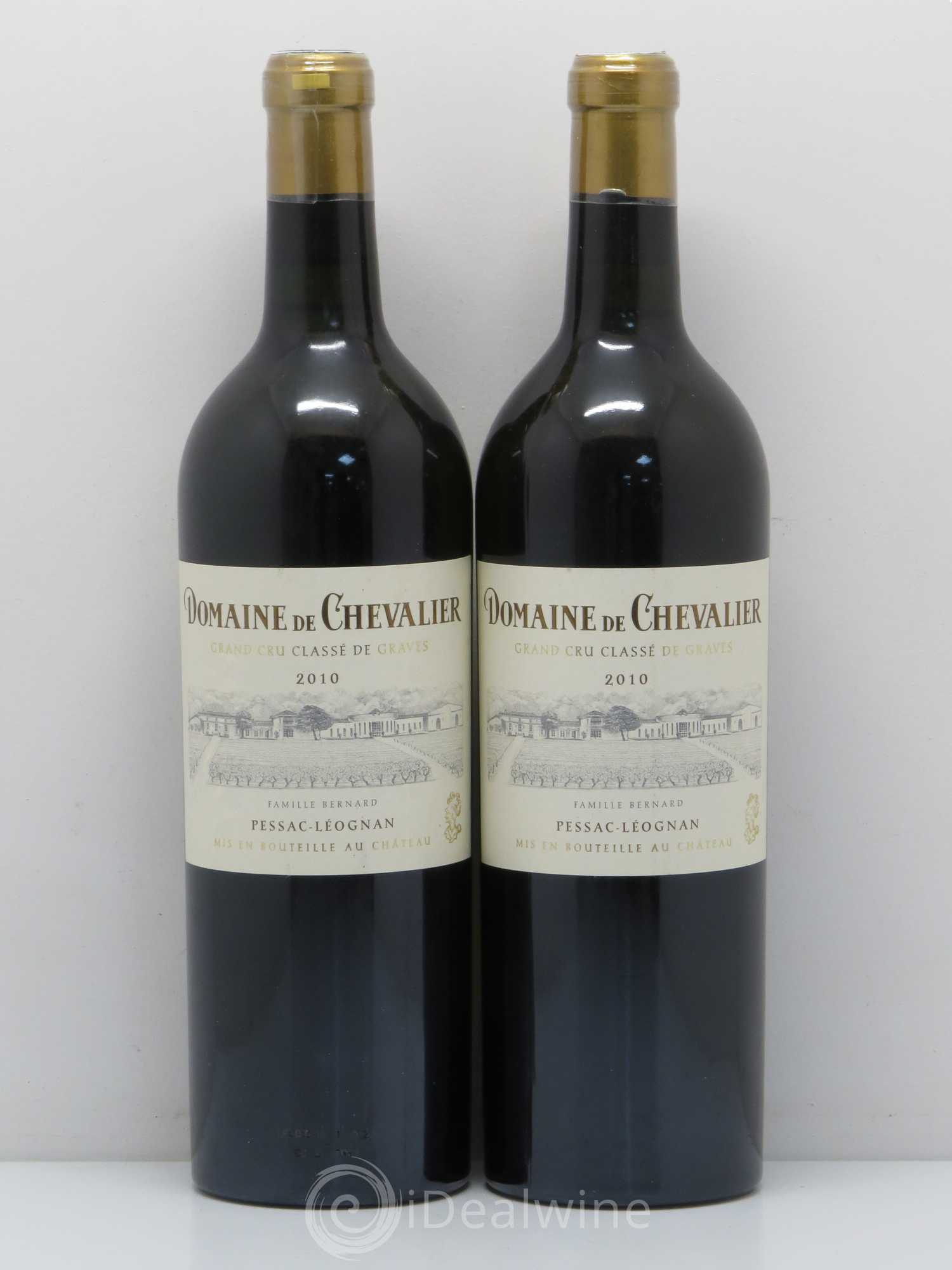 Domaine de Chevalier Cru Classé de Graves 2010 - Lot de 5 bouteilles - 2
