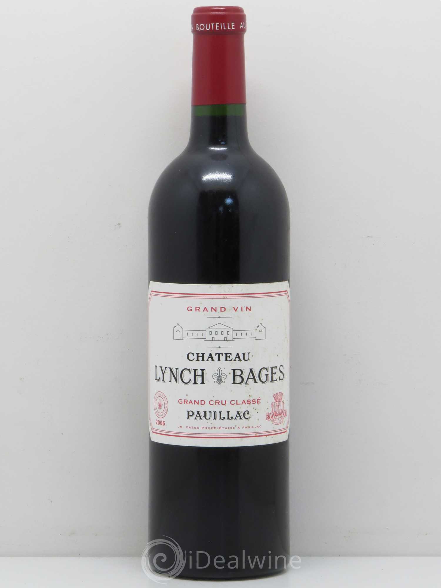 Château Lynch Bages 5ème Grand Cru Classé 2006 - Lot de 1 bouteille - 0