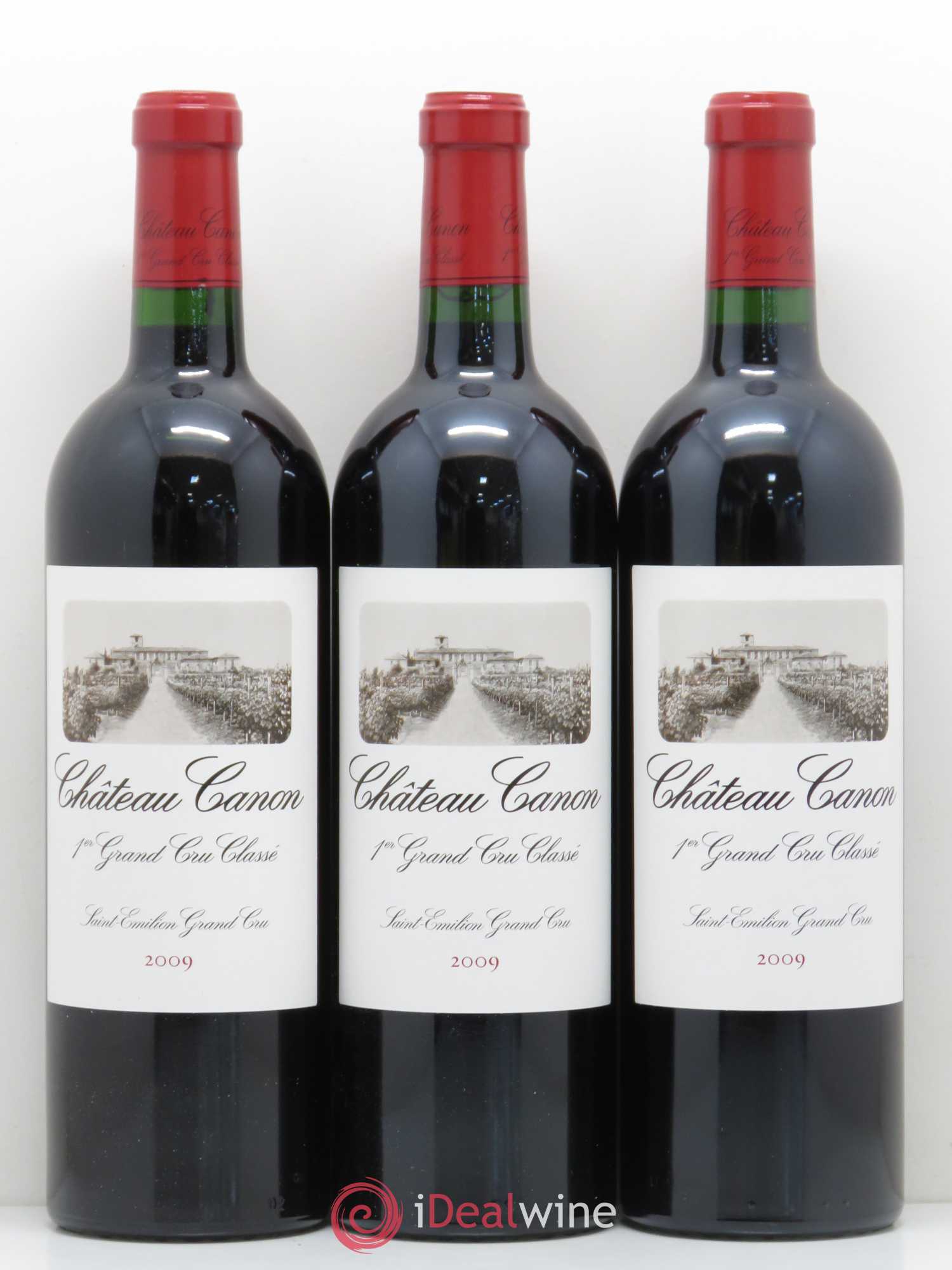 Château Canon 1er Grand Cru Classé B 2009 - Lot de 12 bouteilles - 3
