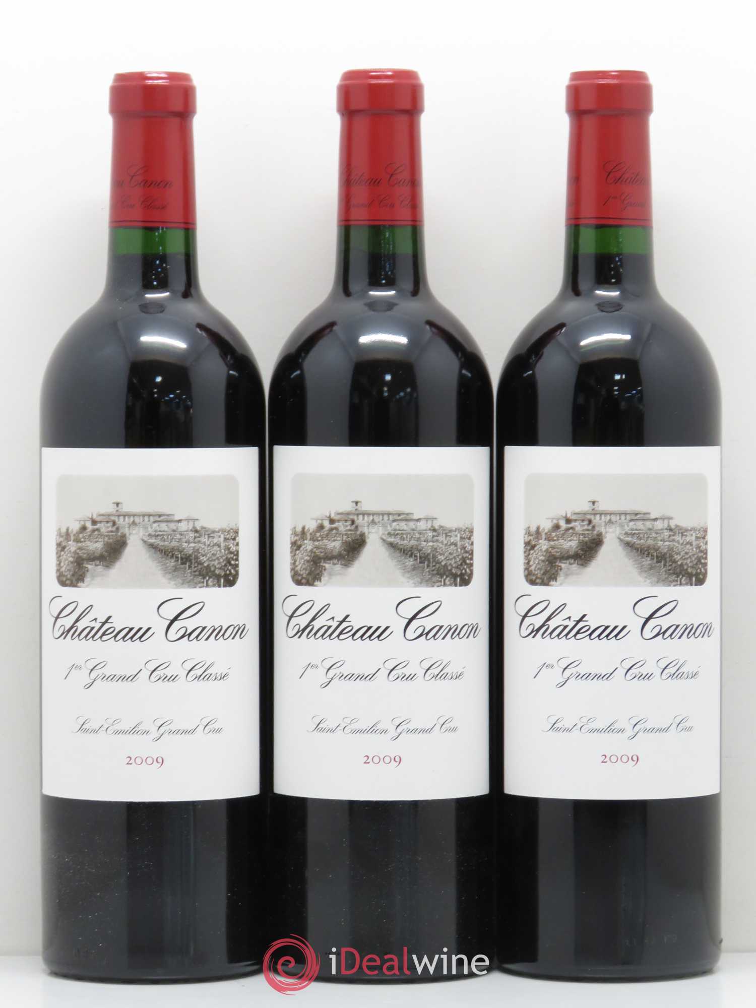 Château Canon 1er Grand Cru Classé B 2009 - Lot de 12 bouteilles - 4