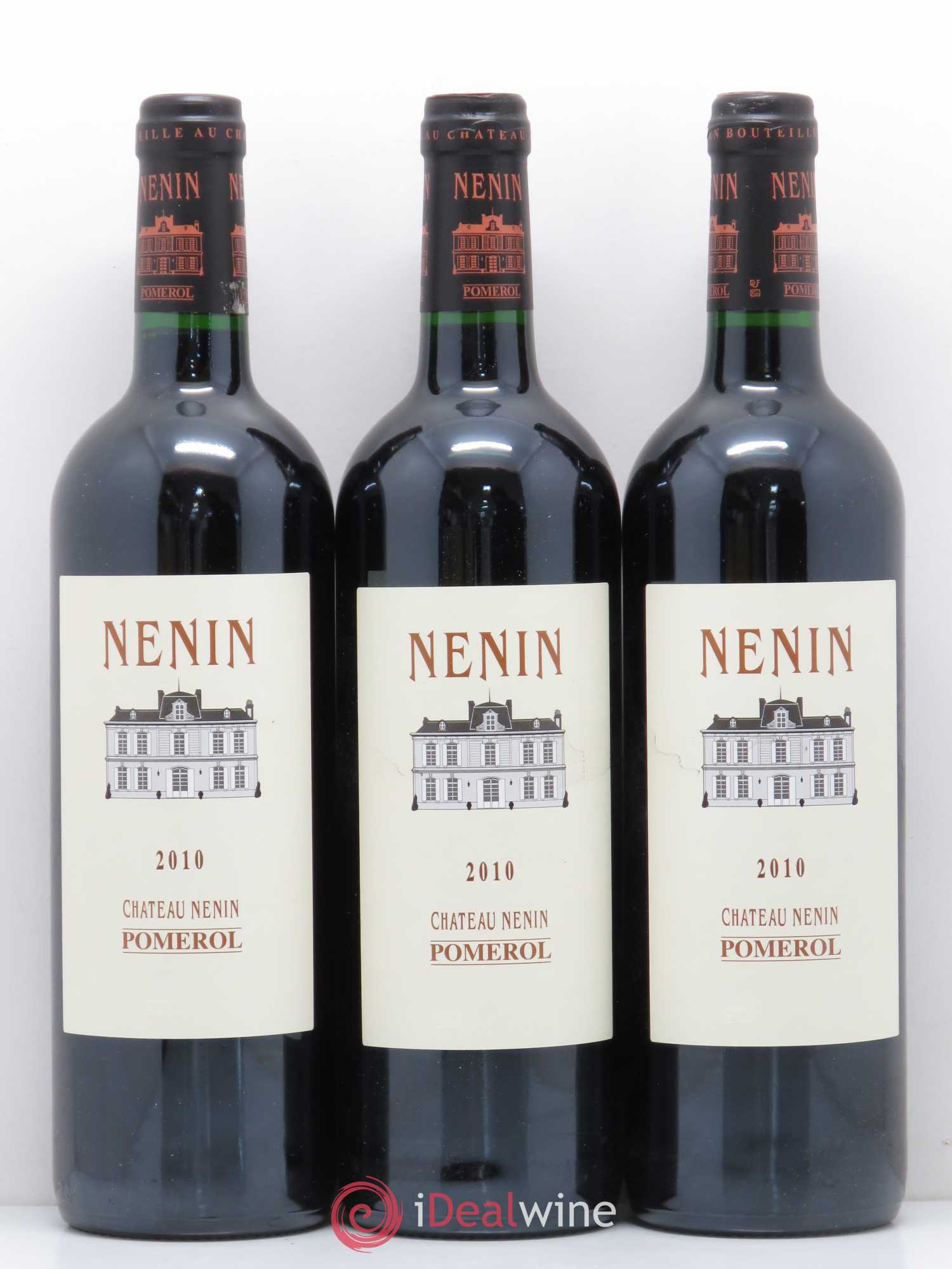 Château Nenin 2010 - Lot de 12 bouteilles - 1