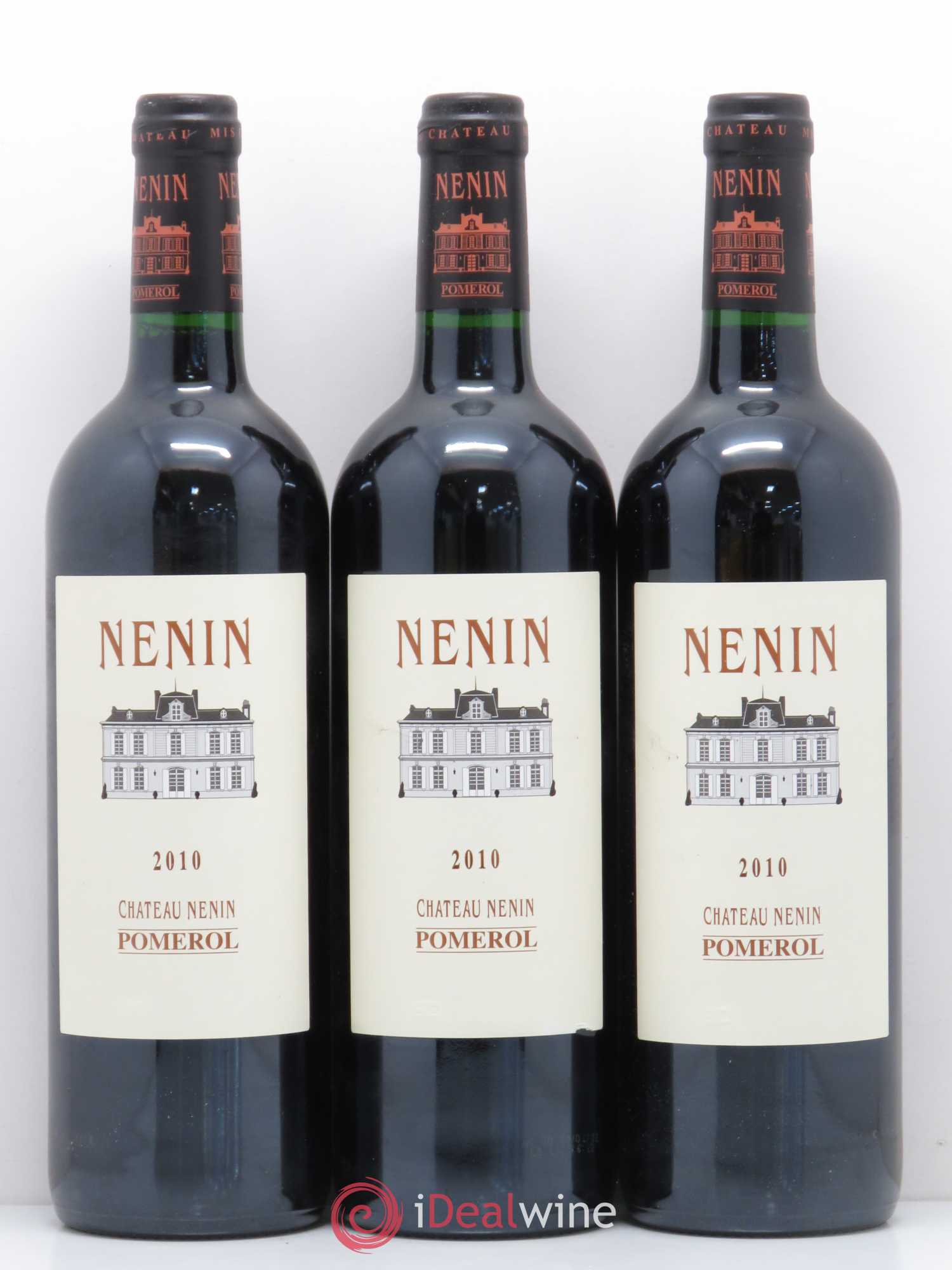 Château Nenin 2010 - Lot de 12 bouteilles - 2