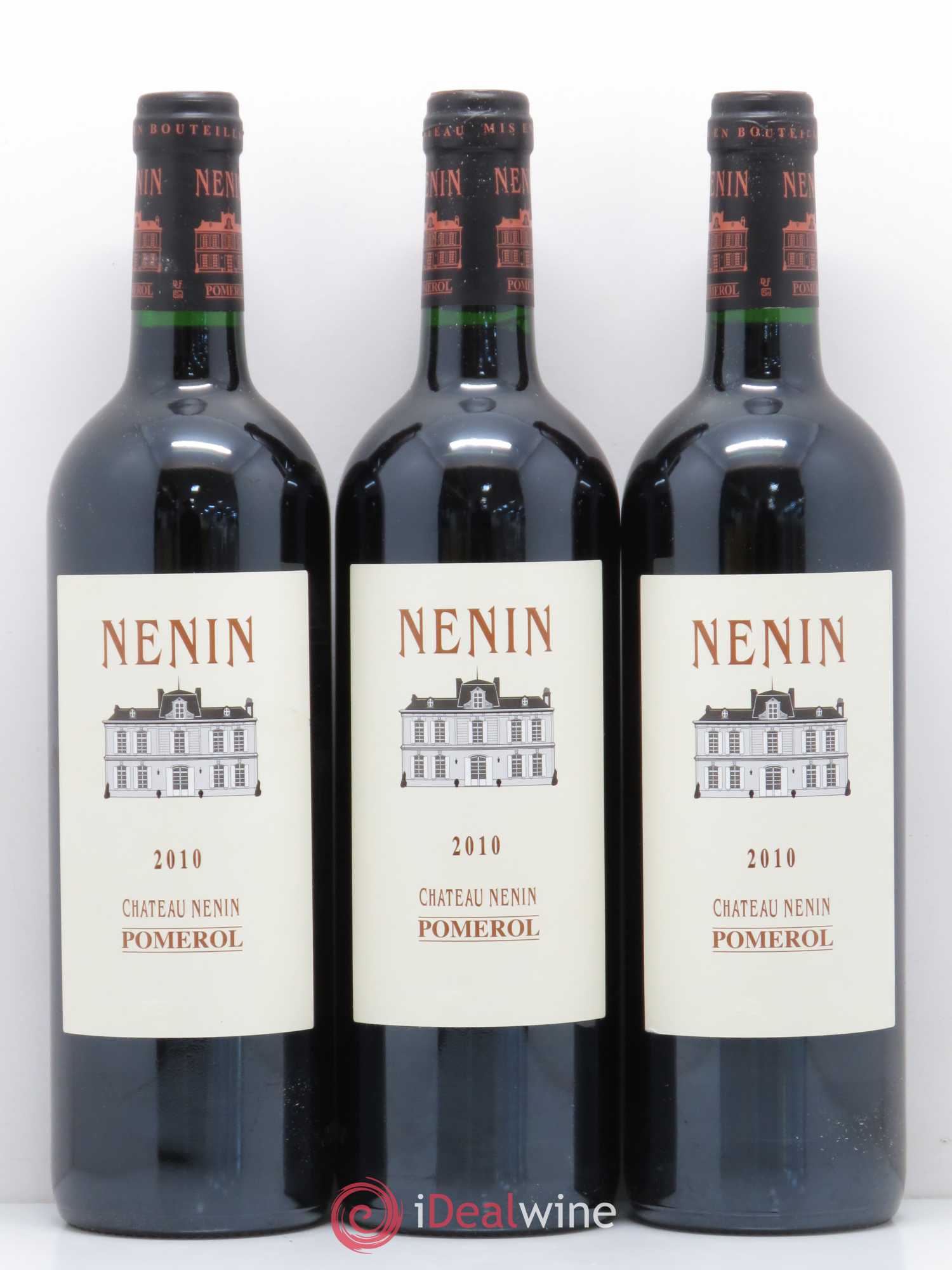 Château Nenin 2010 - Lot de 12 bouteilles - 3