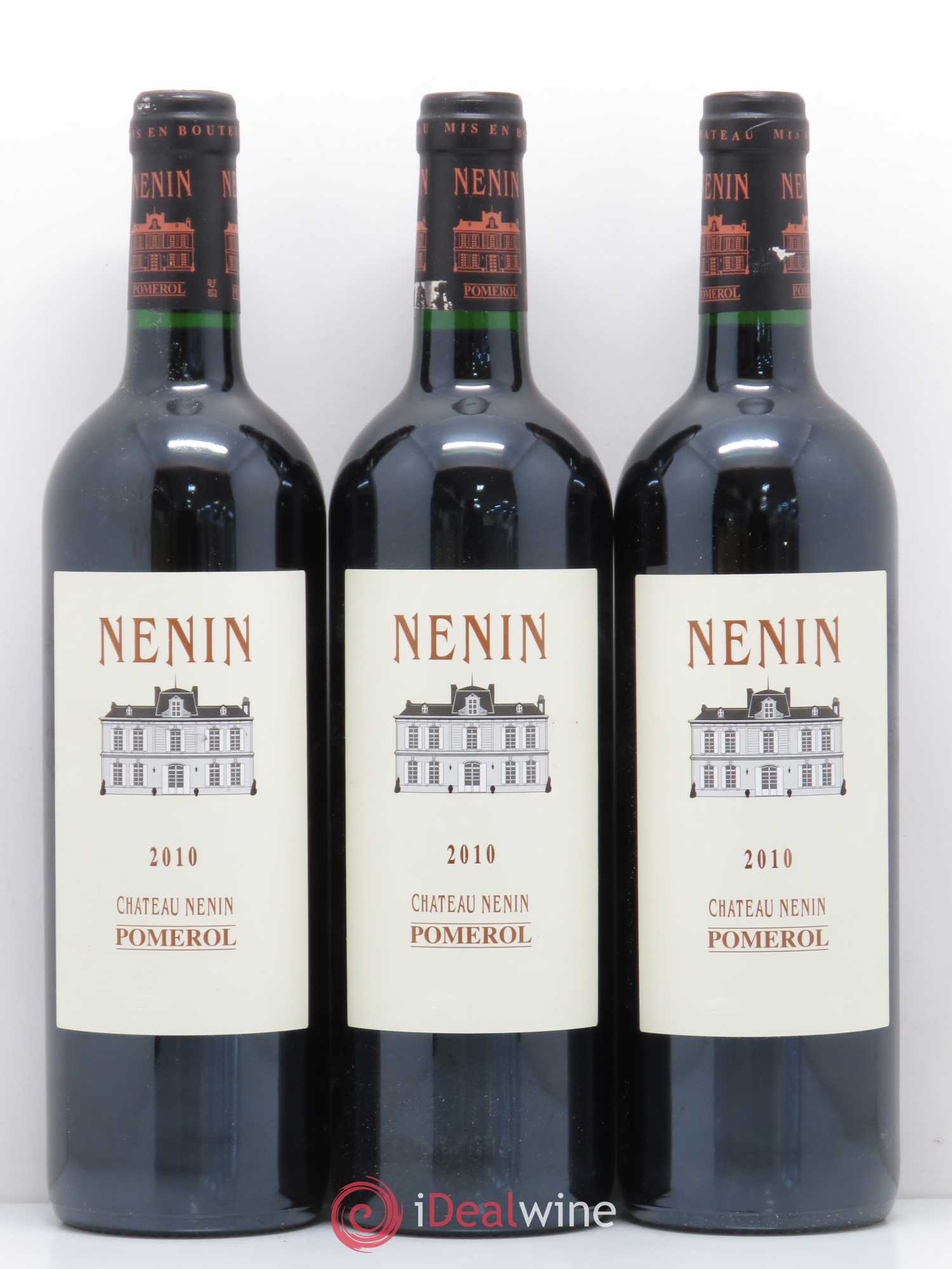 Château Nenin 2010 - Lot de 12 bouteilles - 4