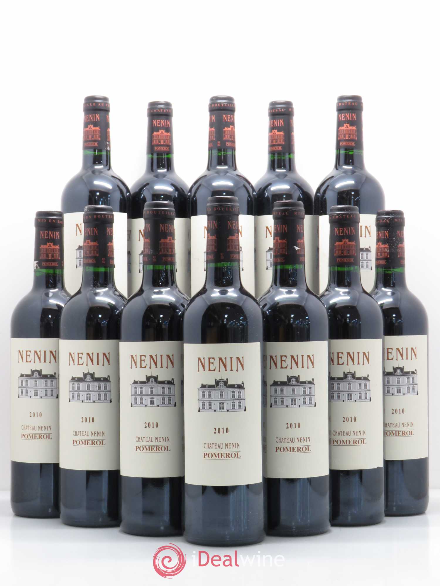 Château Nenin 2010 - Lot de 12 bouteilles - 0