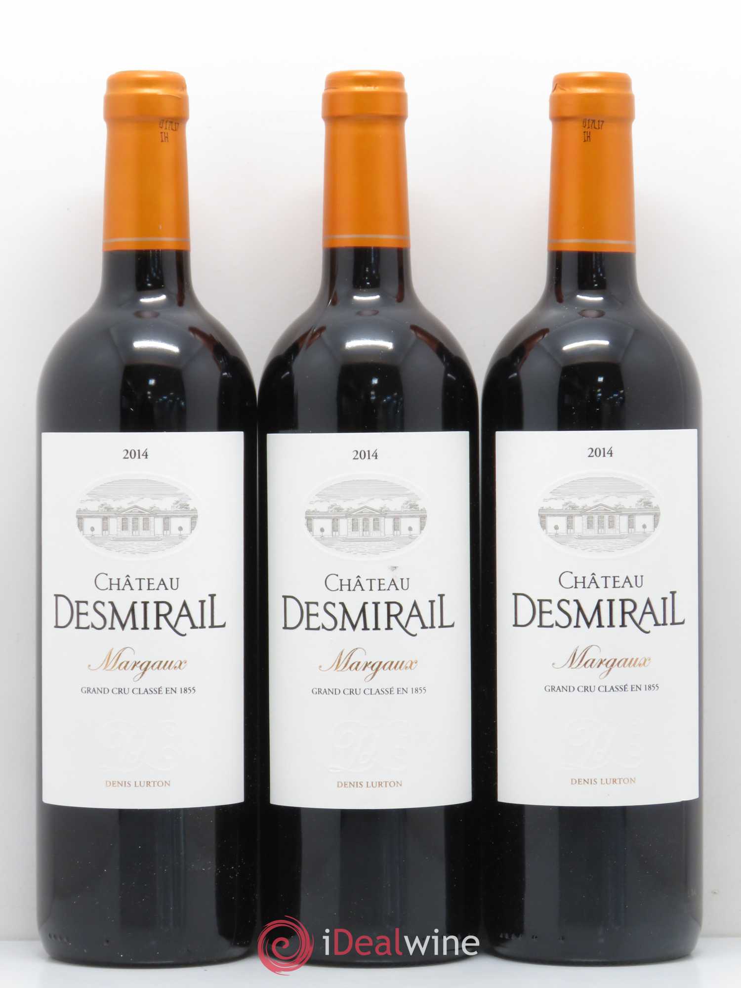 Château Desmirail 3ème Grand Cru Classé 2014 - Lot de 12 bouteilles - 1