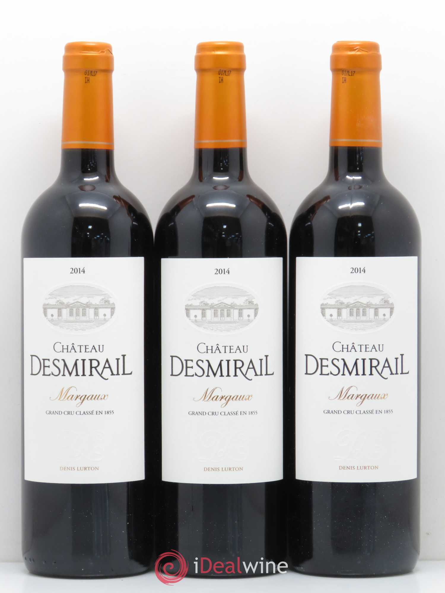 Château Desmirail 3ème Grand Cru Classé 2014 - Lot de 12 bouteilles - 2