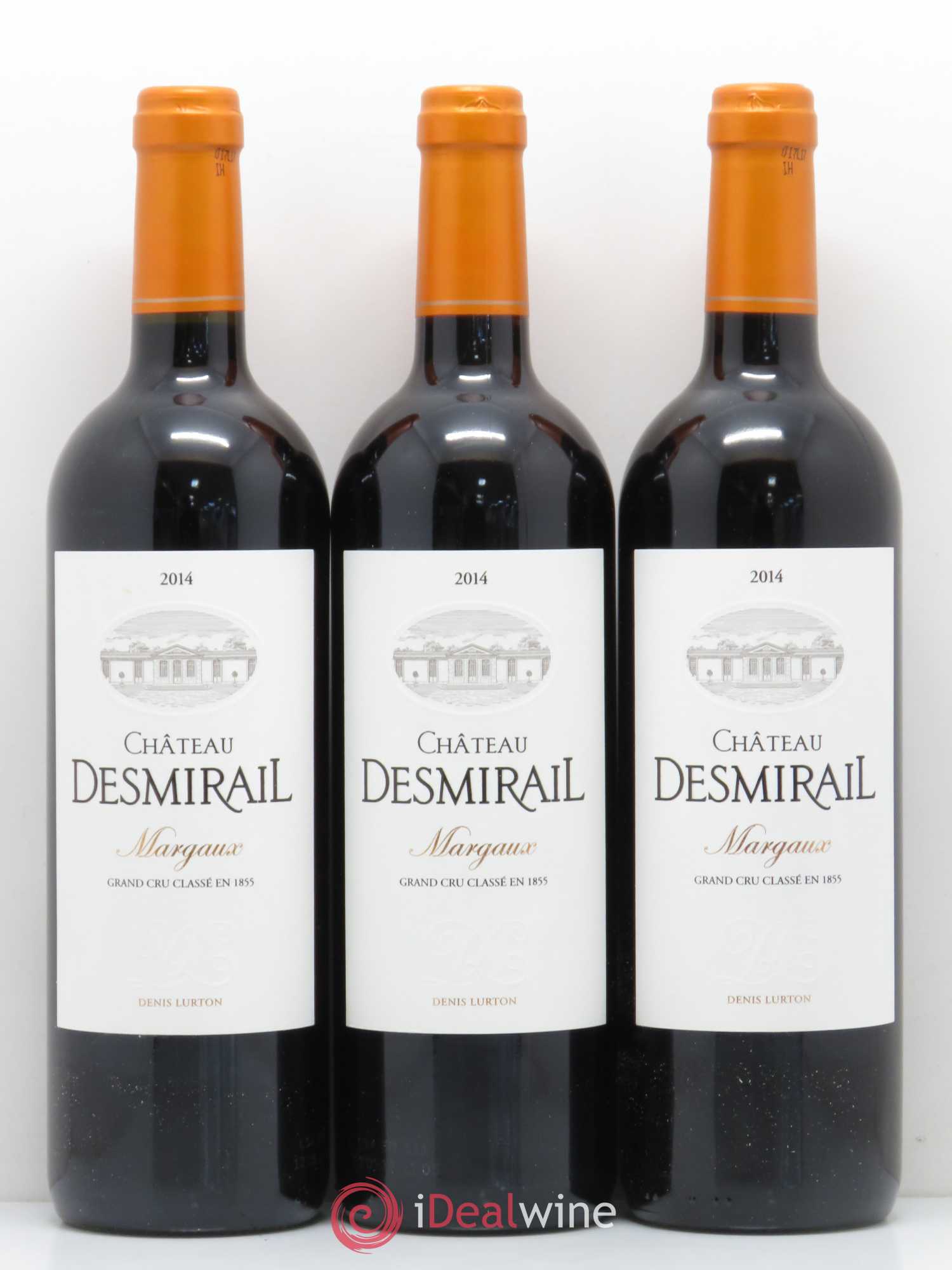 Château Desmirail 3ème Grand Cru Classé 2014 - Lot de 12 bouteilles - 3