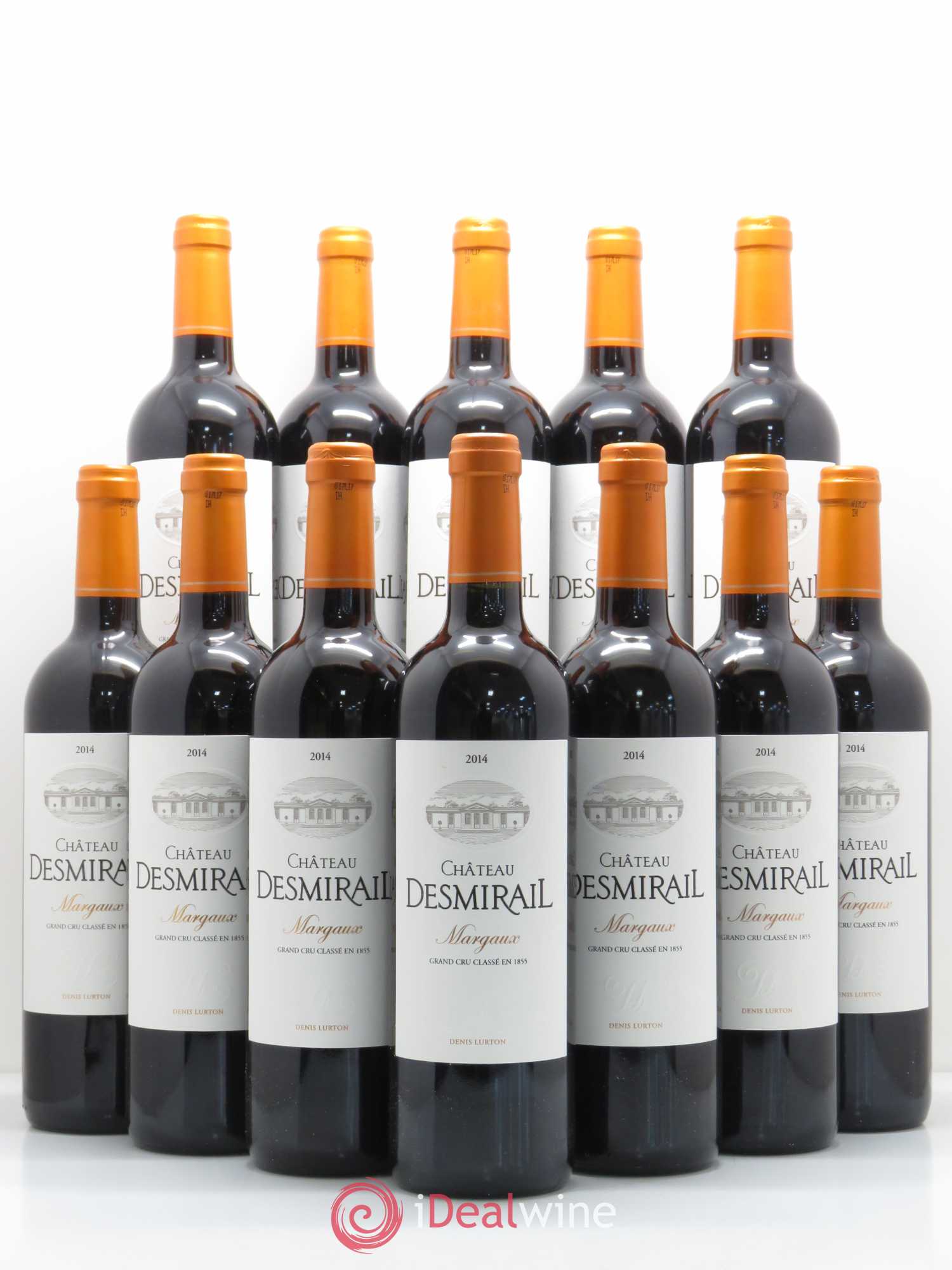 Château Desmirail 3ème Grand Cru Classé 2014 - Lot de 12 bouteilles - 0