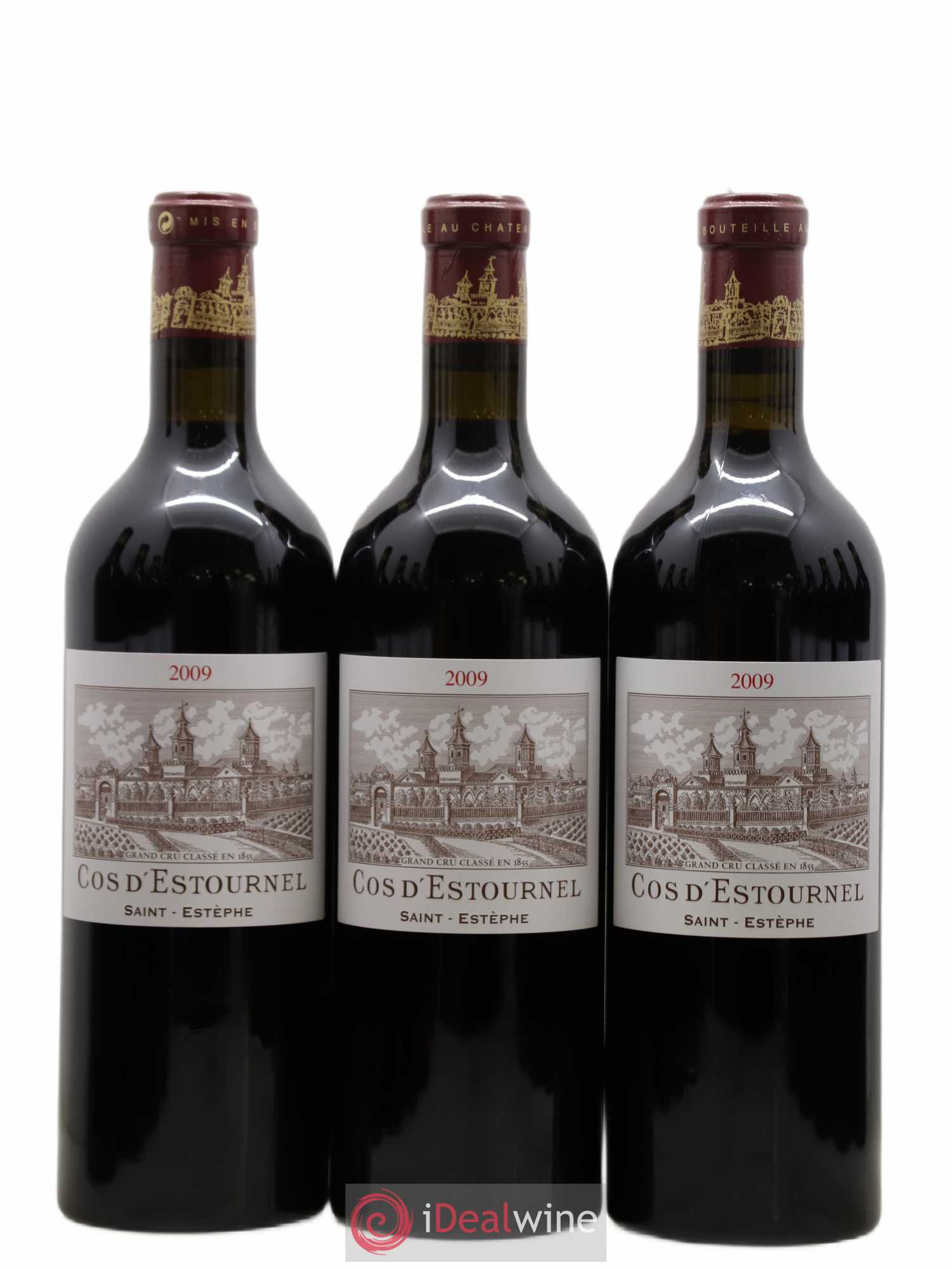 Cos d'Estournel 2ème Grand Cru Classé 2009 - Lot de 12 bouteilles - 1