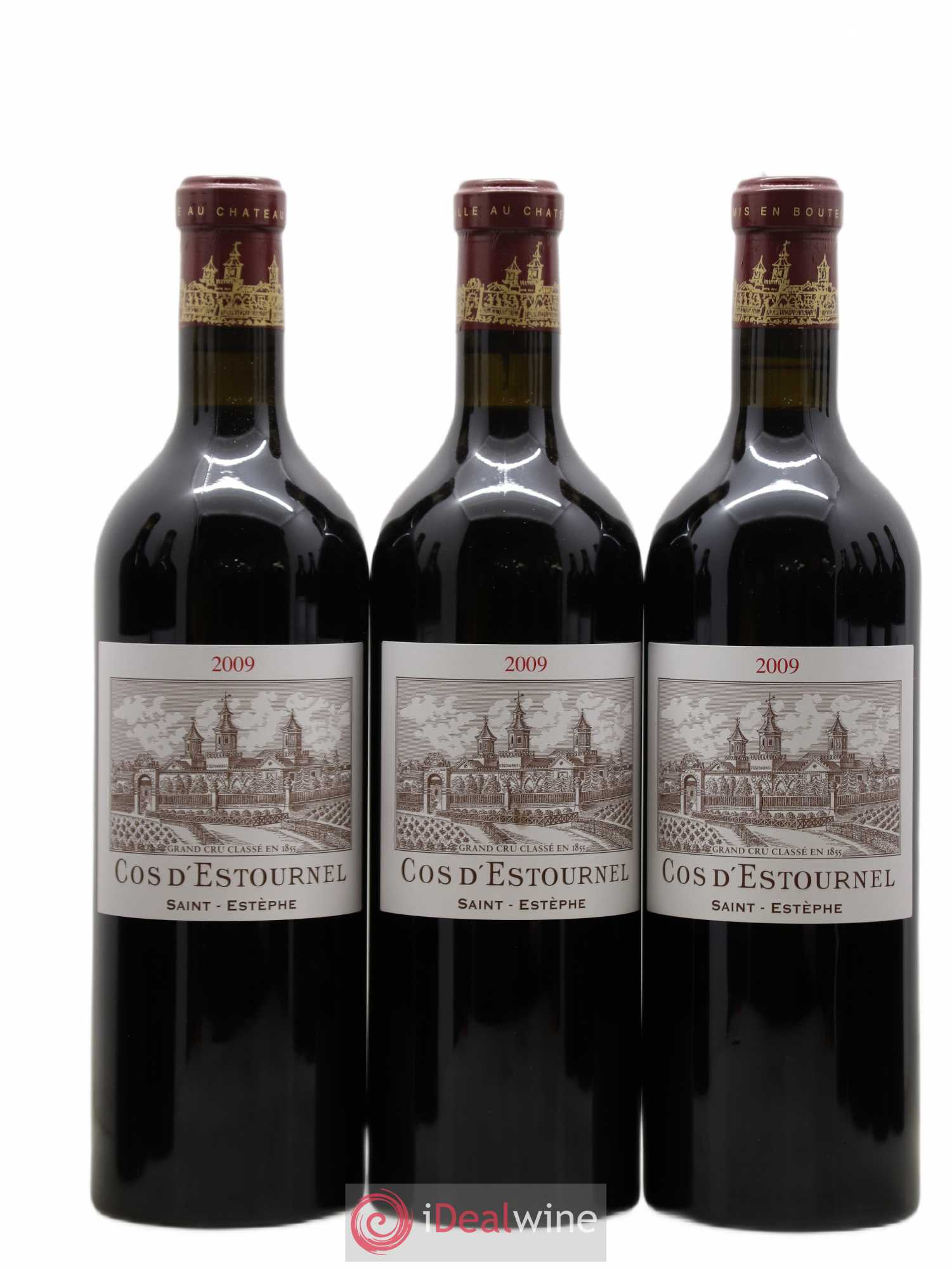 Cos d'Estournel 2ème Grand Cru Classé 2009 - Lot de 12 bouteilles - 3