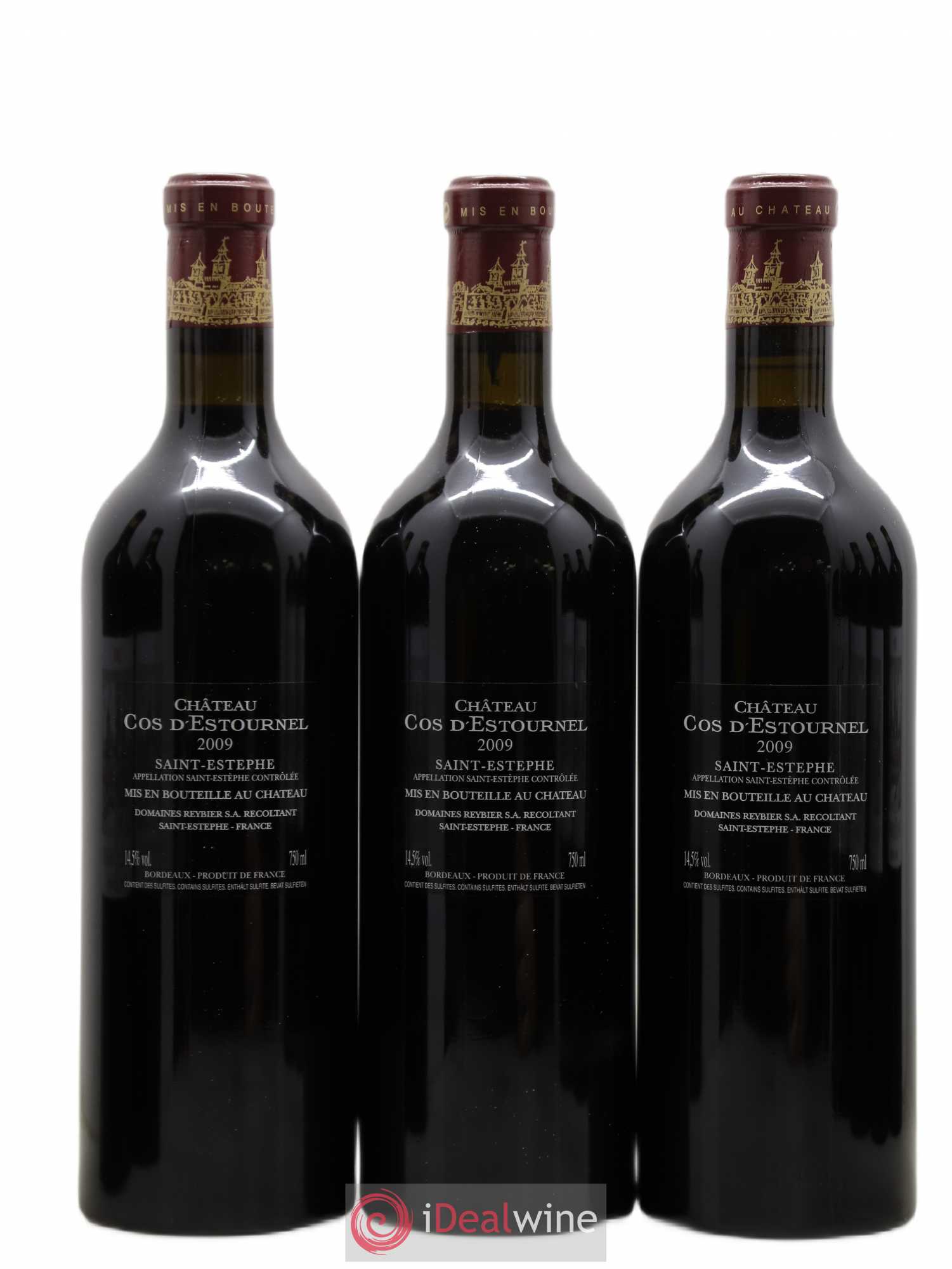 Cos d'Estournel 2ème Grand Cru Classé 2009 - Lot de 12 bouteilles - 4