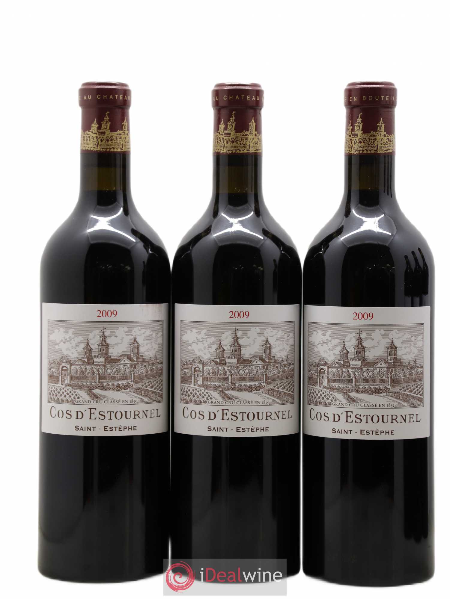 Cos d'Estournel 2ème Grand Cru Classé 2009 - Lot de 12 bouteilles - 5