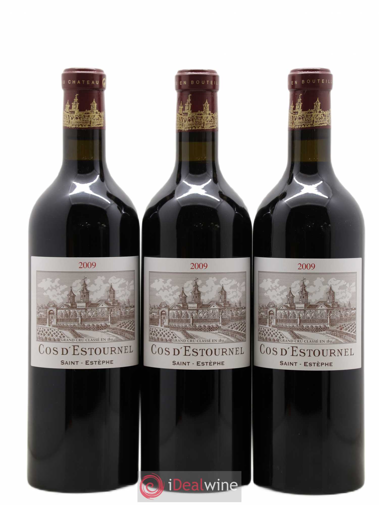 Cos d'Estournel 2ème Grand Cru Classé 2009 - Lot de 12 bouteilles - 7