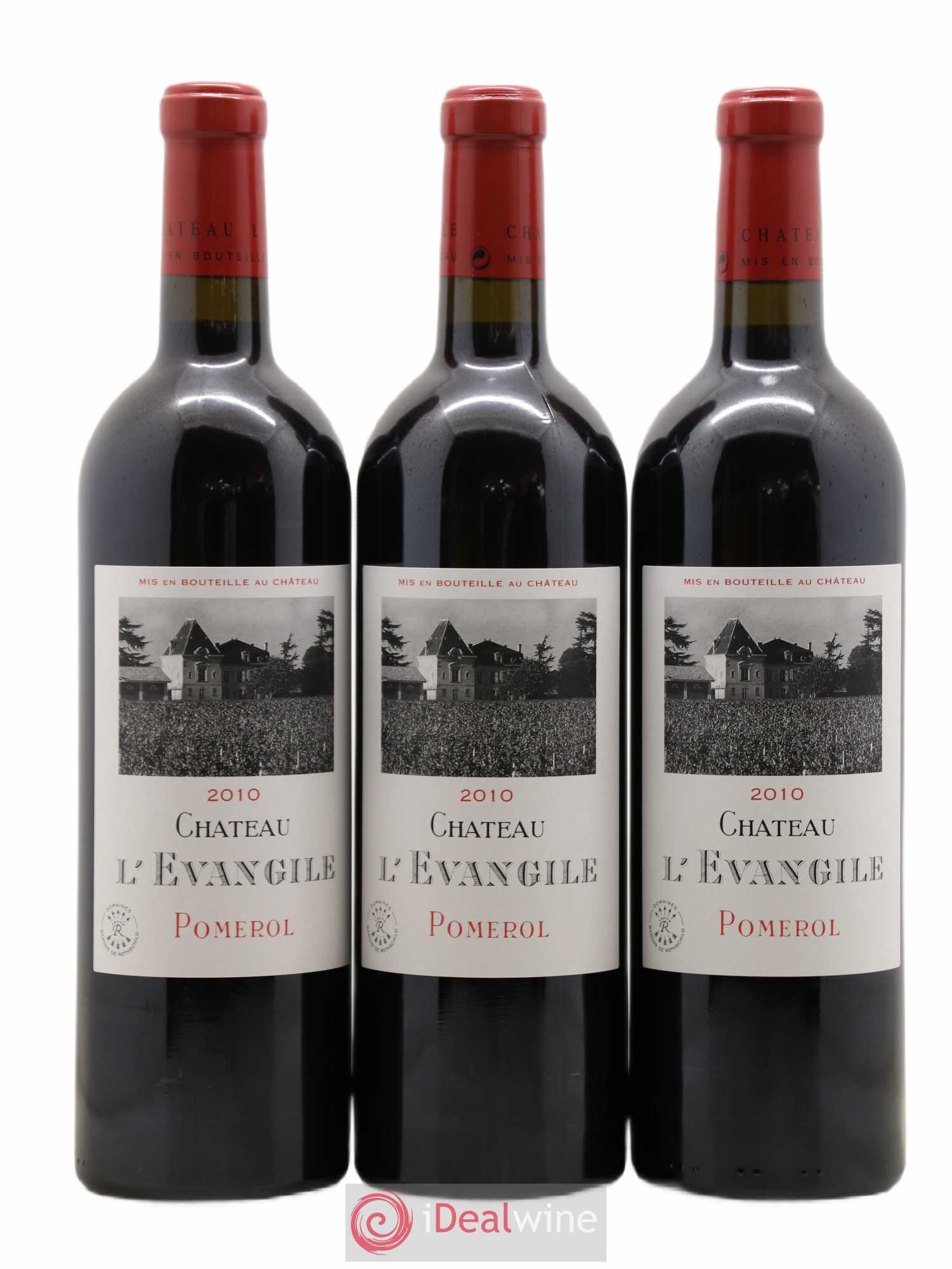 Château l' Évangile 2010 - Lot de 12 bouteilles - 3