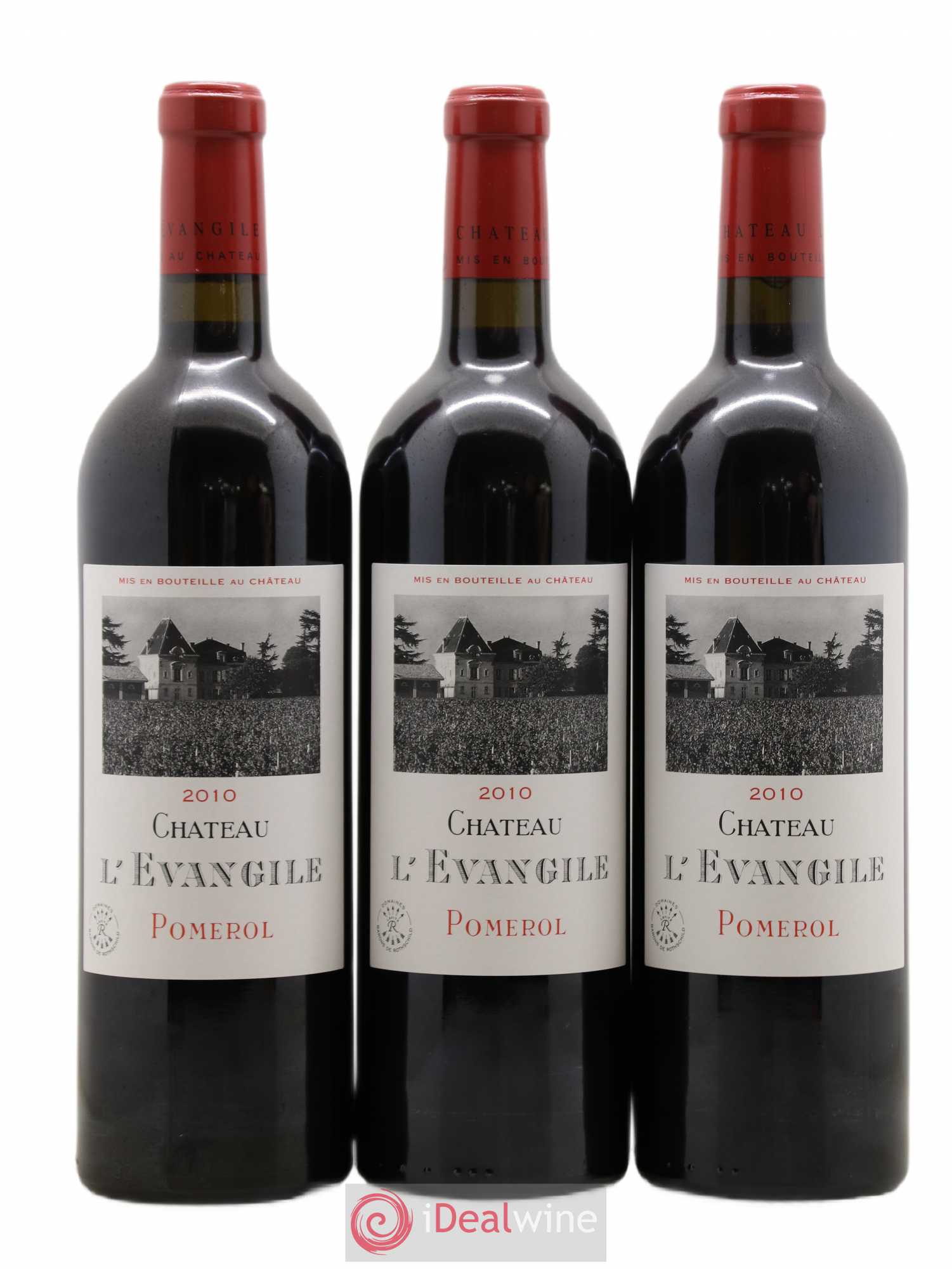 Château l' Évangile 2010 - Lot de 12 bouteilles - 5
