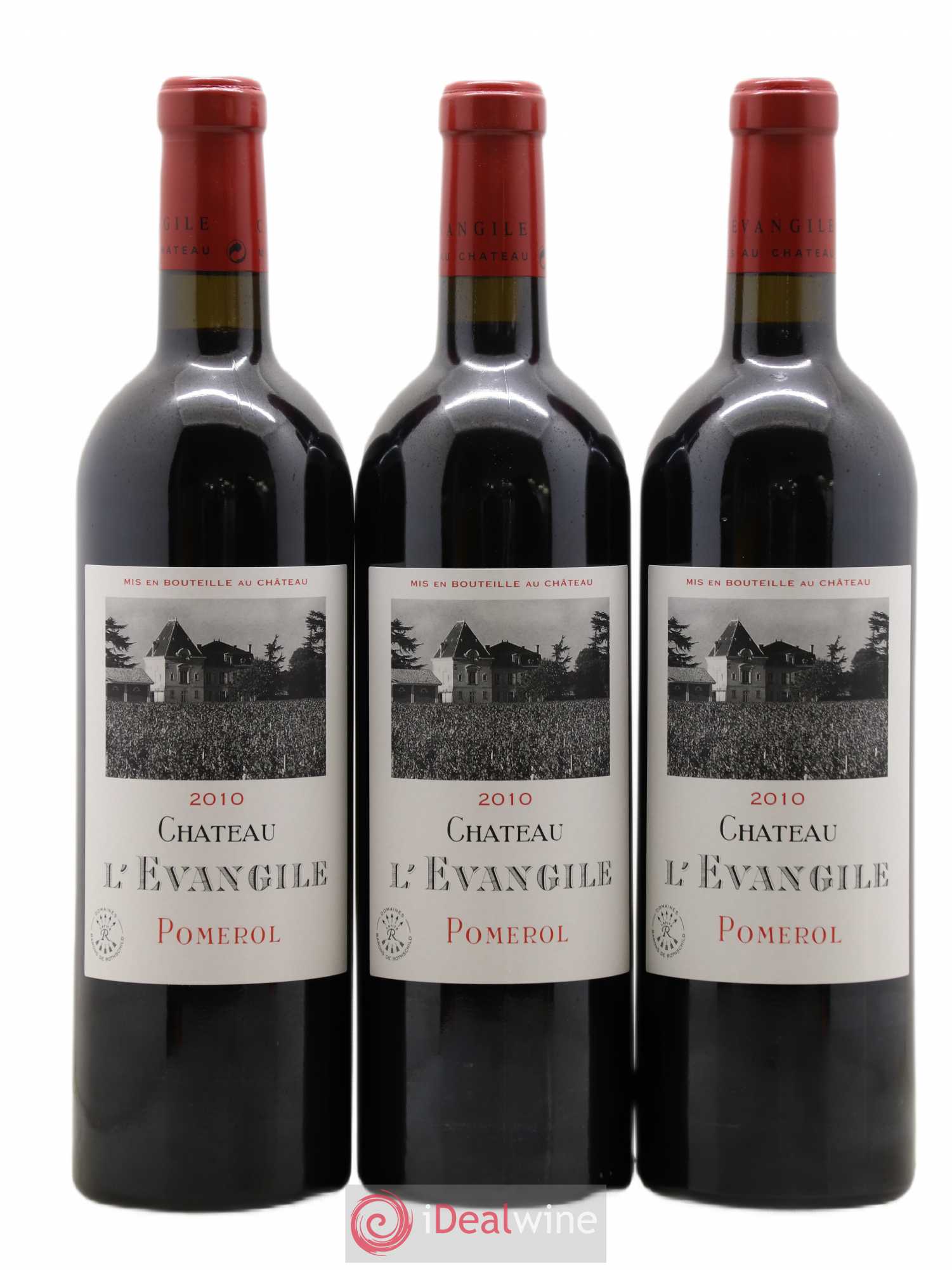 Château l' Évangile 2010 - Lot de 12 bouteilles - 7